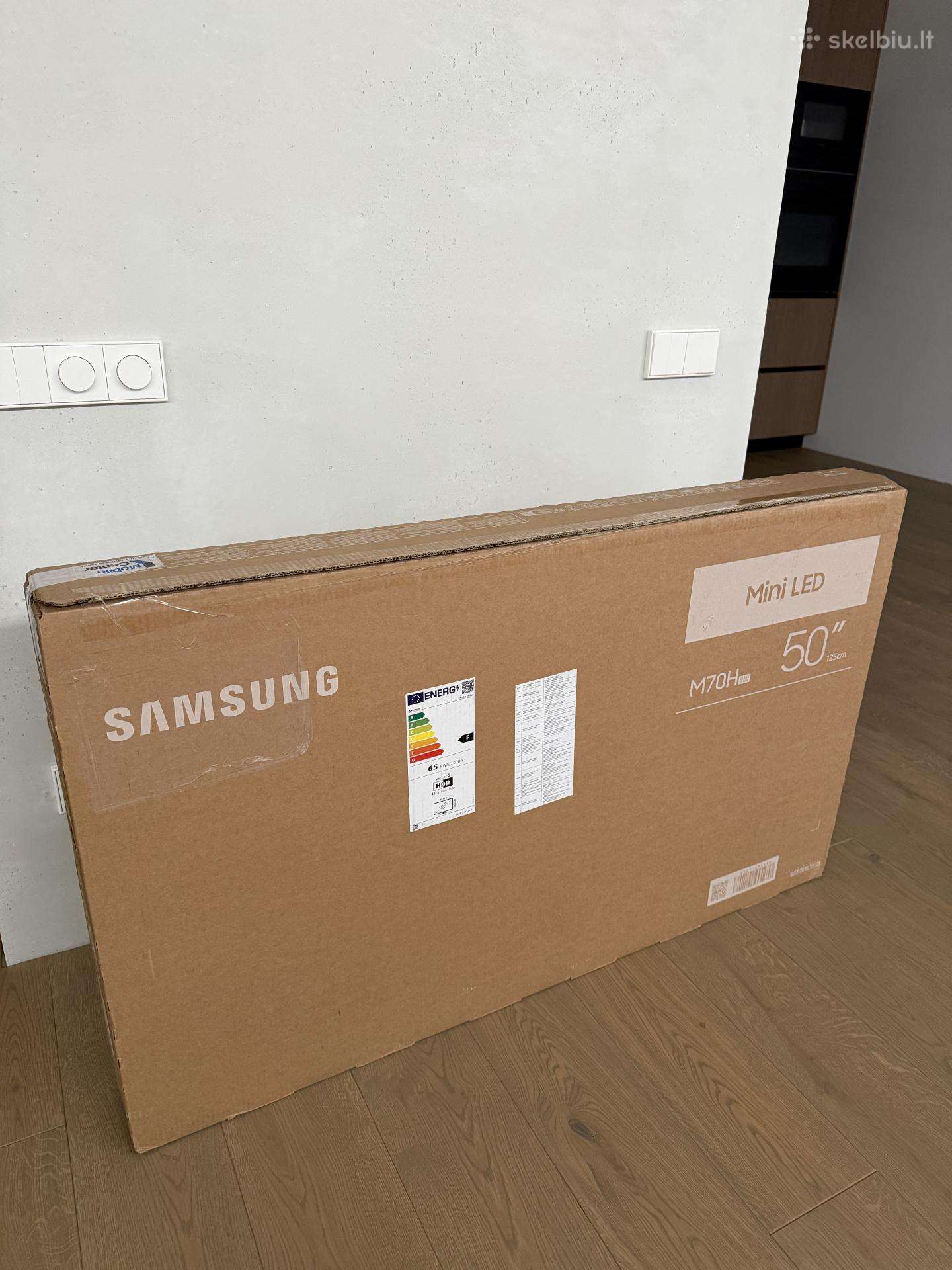 Samsung 50" Mini LED Smart TV 50m70h