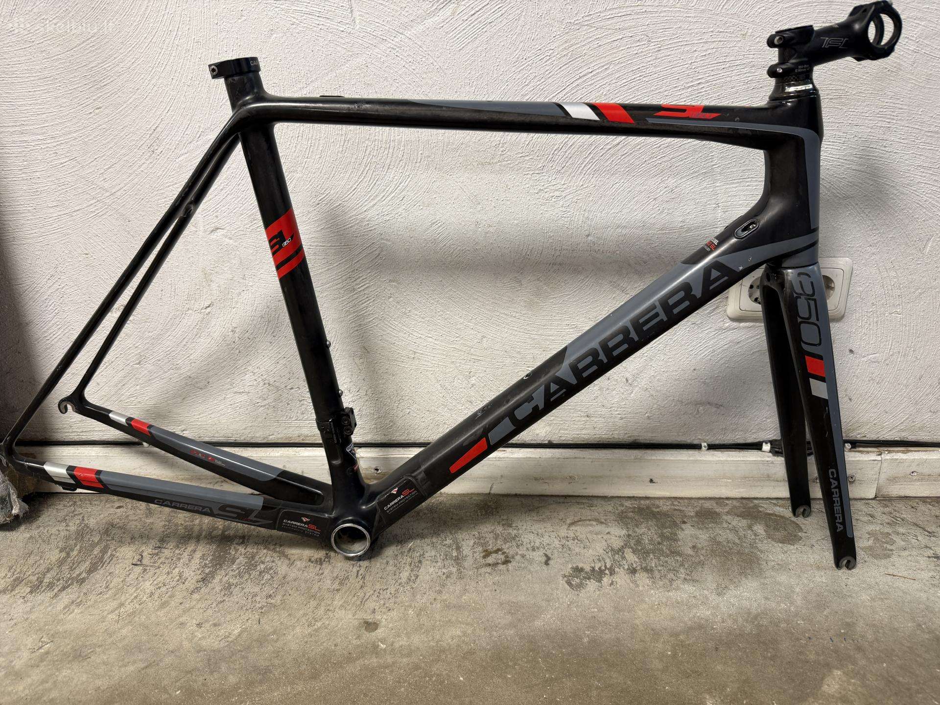 Pardodu naudotu Carrera Cm43 SL carbon remas