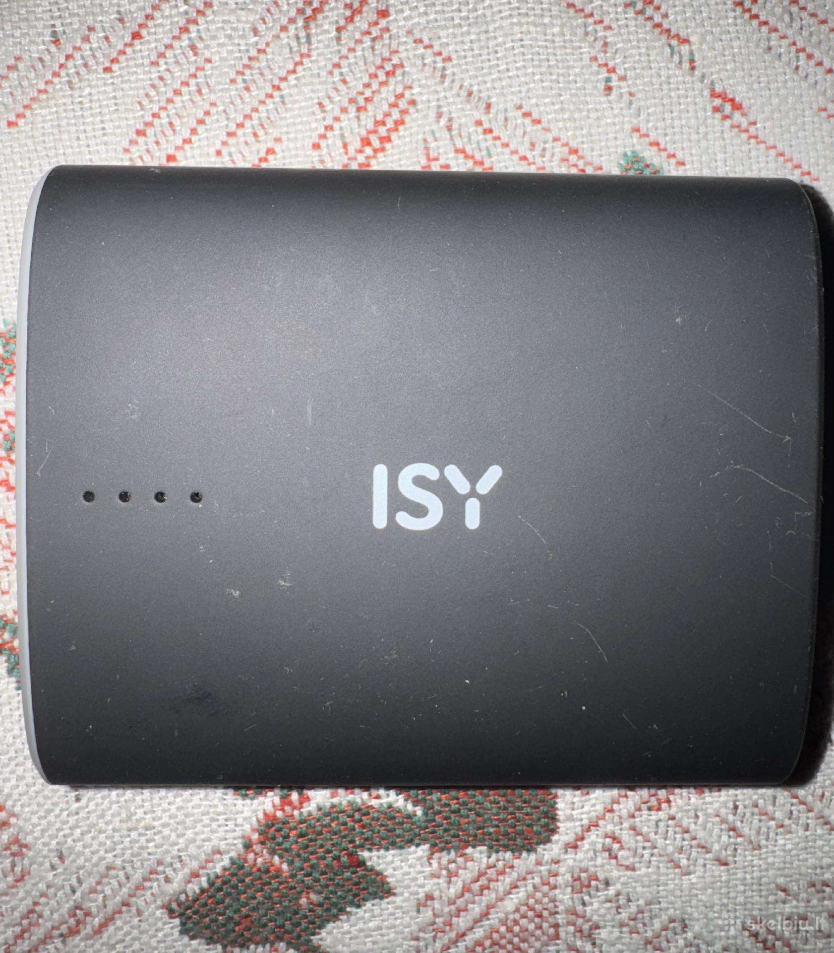 Isy Iap 4000 Powerbank 10 000 mah