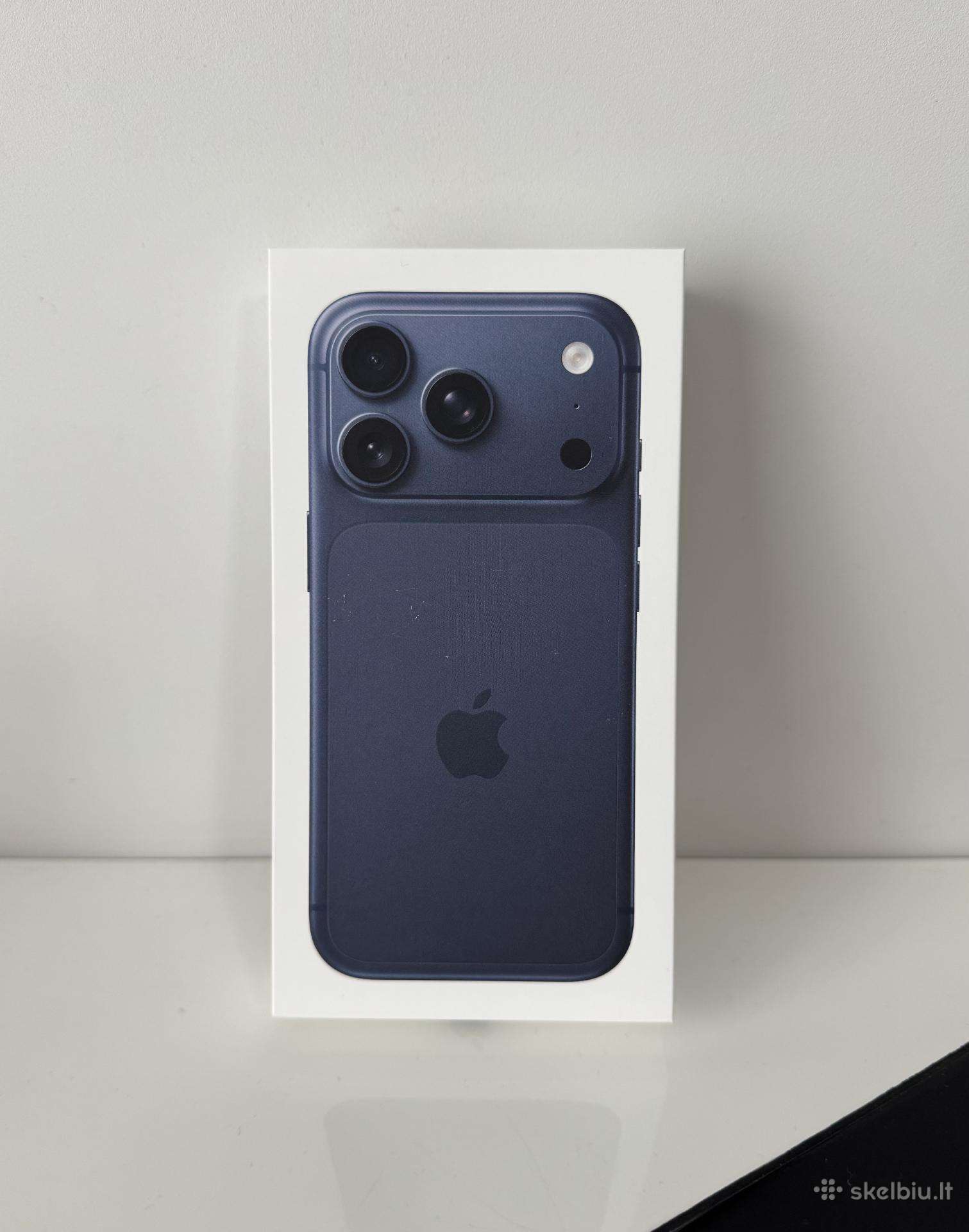 Apple iPhone 17 Pro 512gb Deep Blue