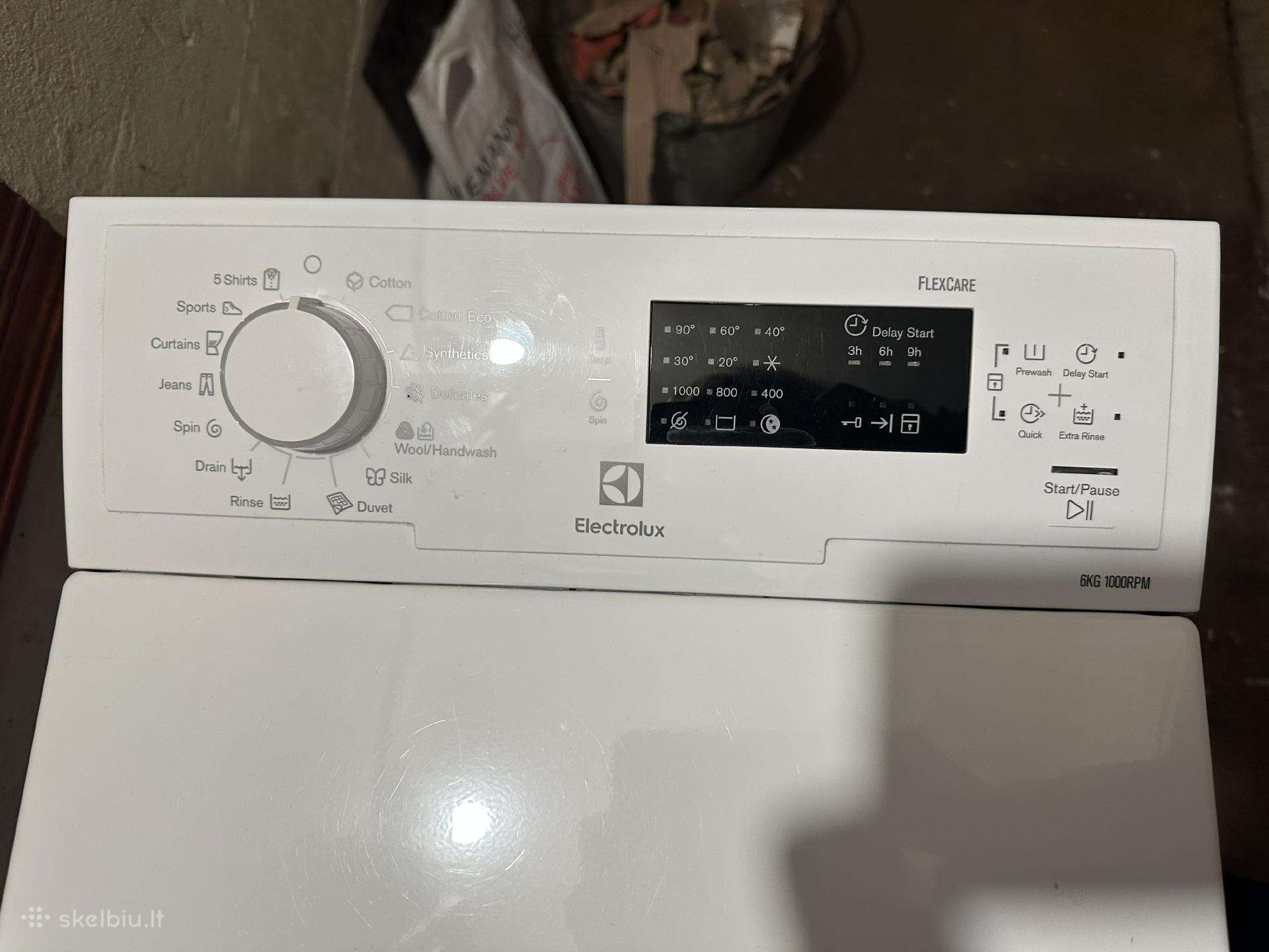 Skalbimo mašina Electrolux