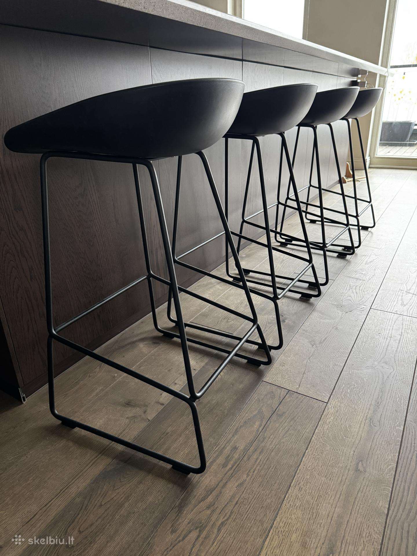 Hay About A Stool Aas38 baro kėdės, 4 vnt.