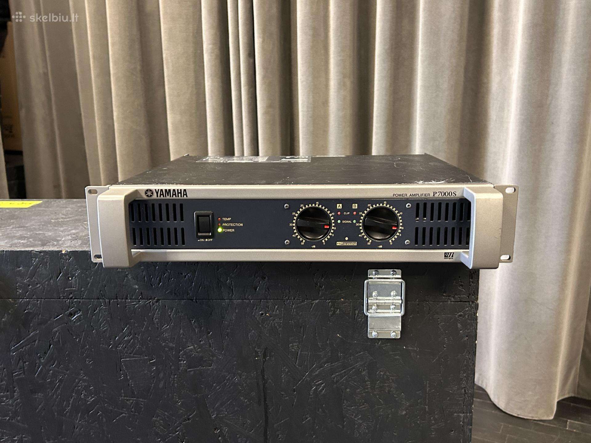 Garso stiprintuvas Yamaha P7000s