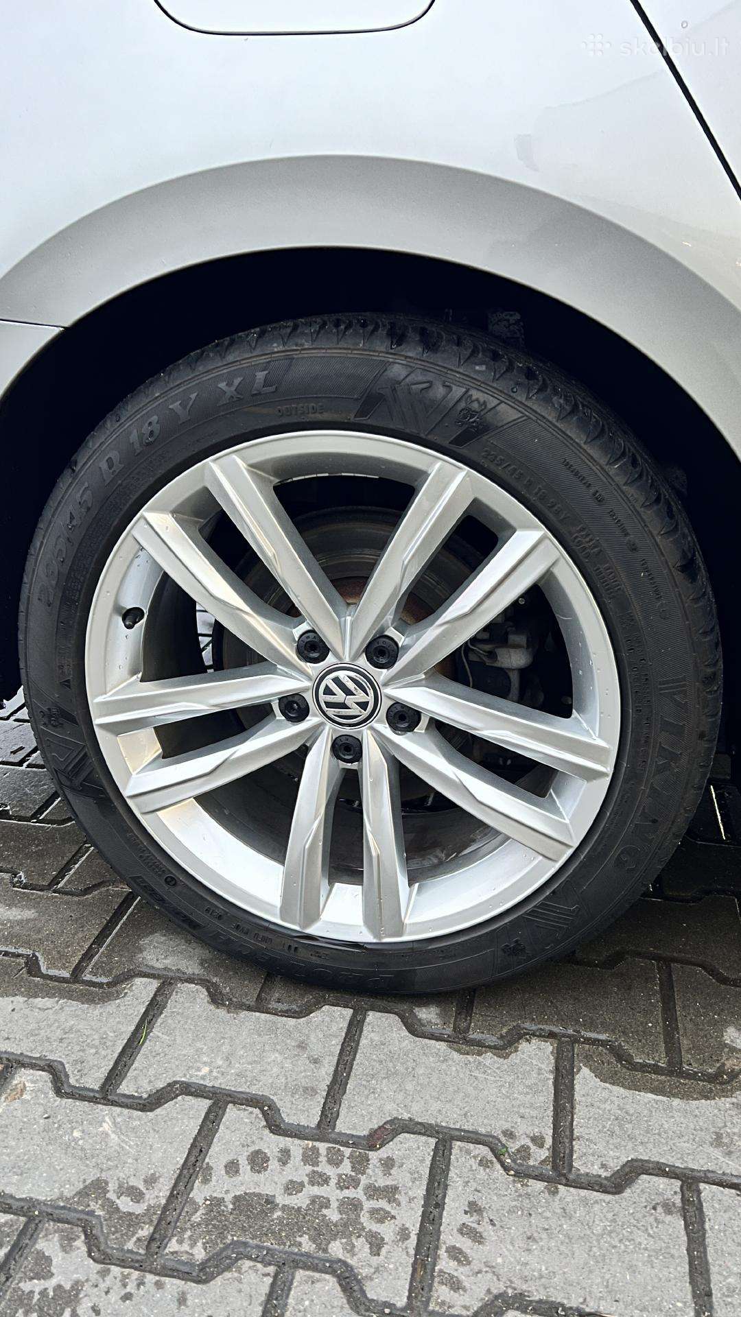 VW Passat B8 R18 Dartford ratlankiai + padangos!