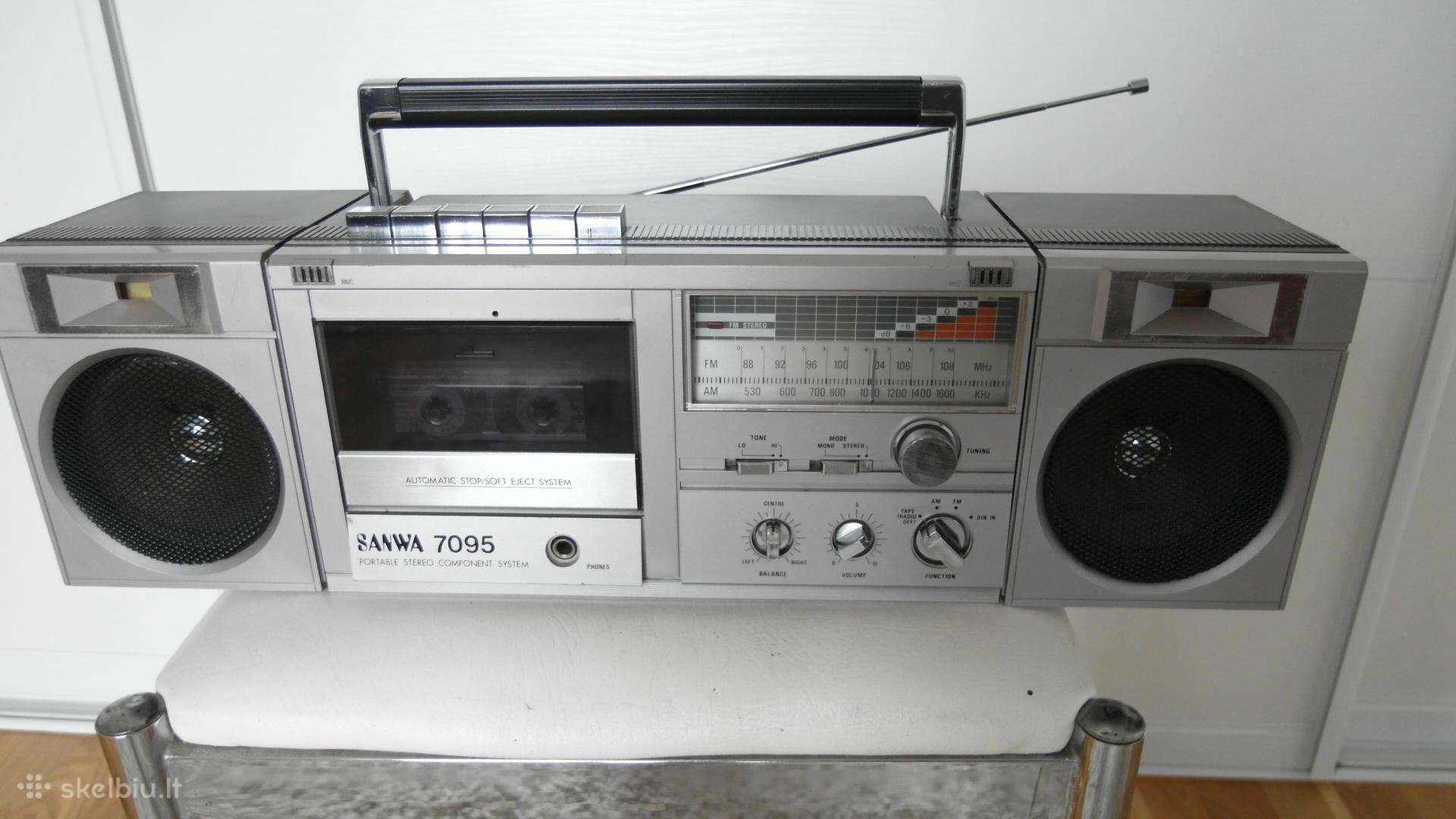 Magnetola Sanwa 7095