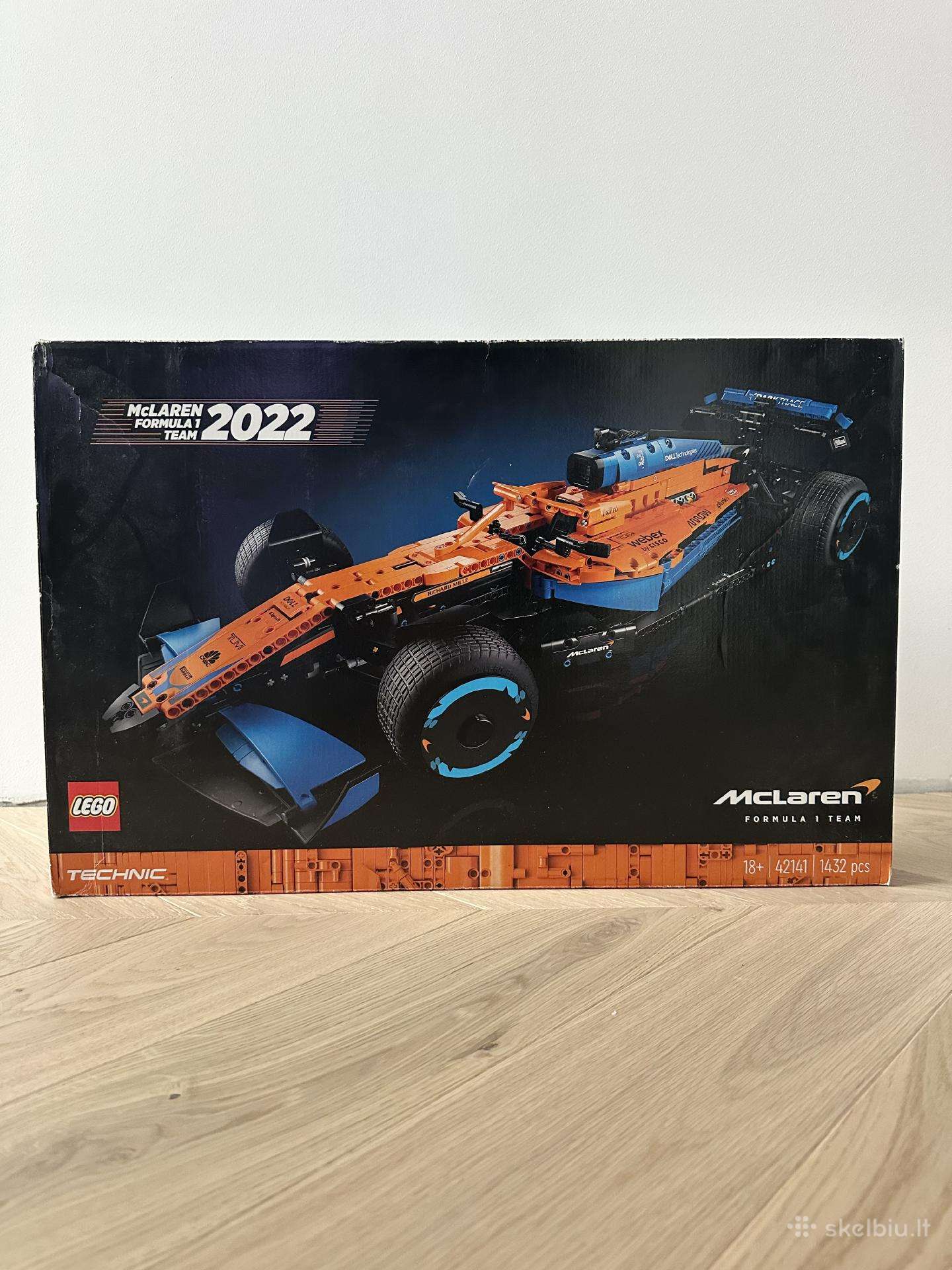 Originalus Lego Technic 42141 Mclaren Formula 1