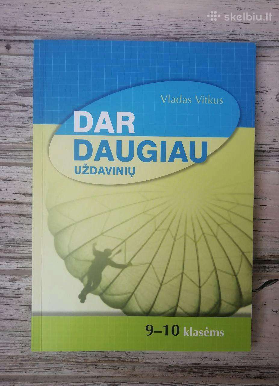 Matematika Dar daugiau 9-10 klasėms
