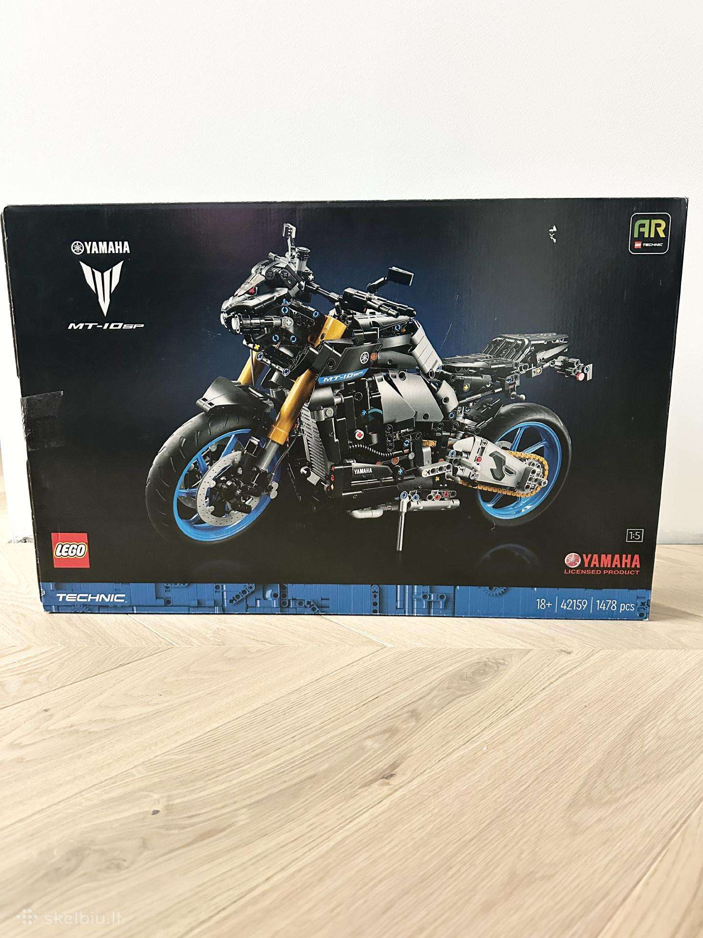 Originalus Lego Technic Yamaha Mt-10 Sp 42159