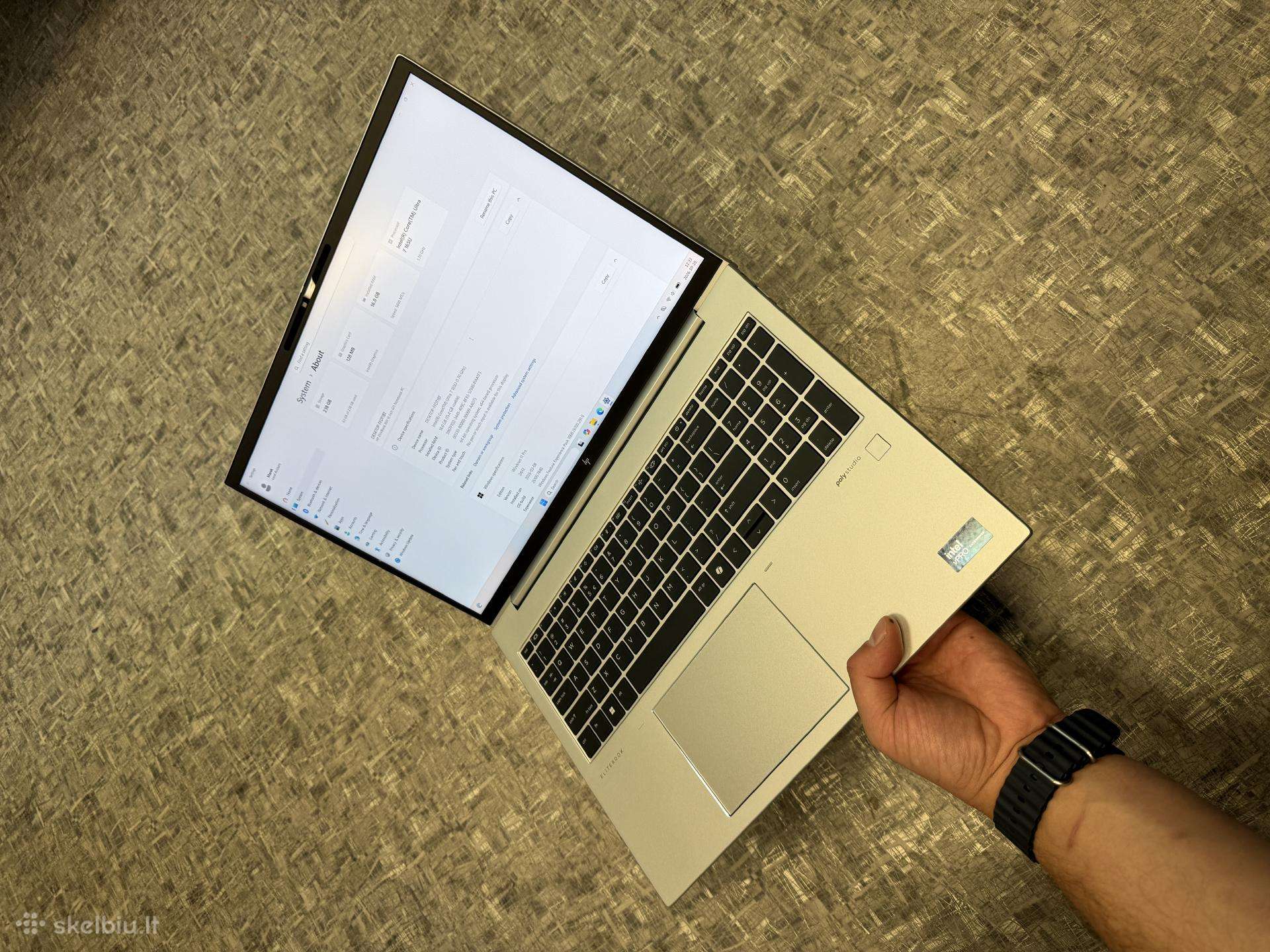 Hp Elitebook 860 G11 (16") Intel Core Ultra 7