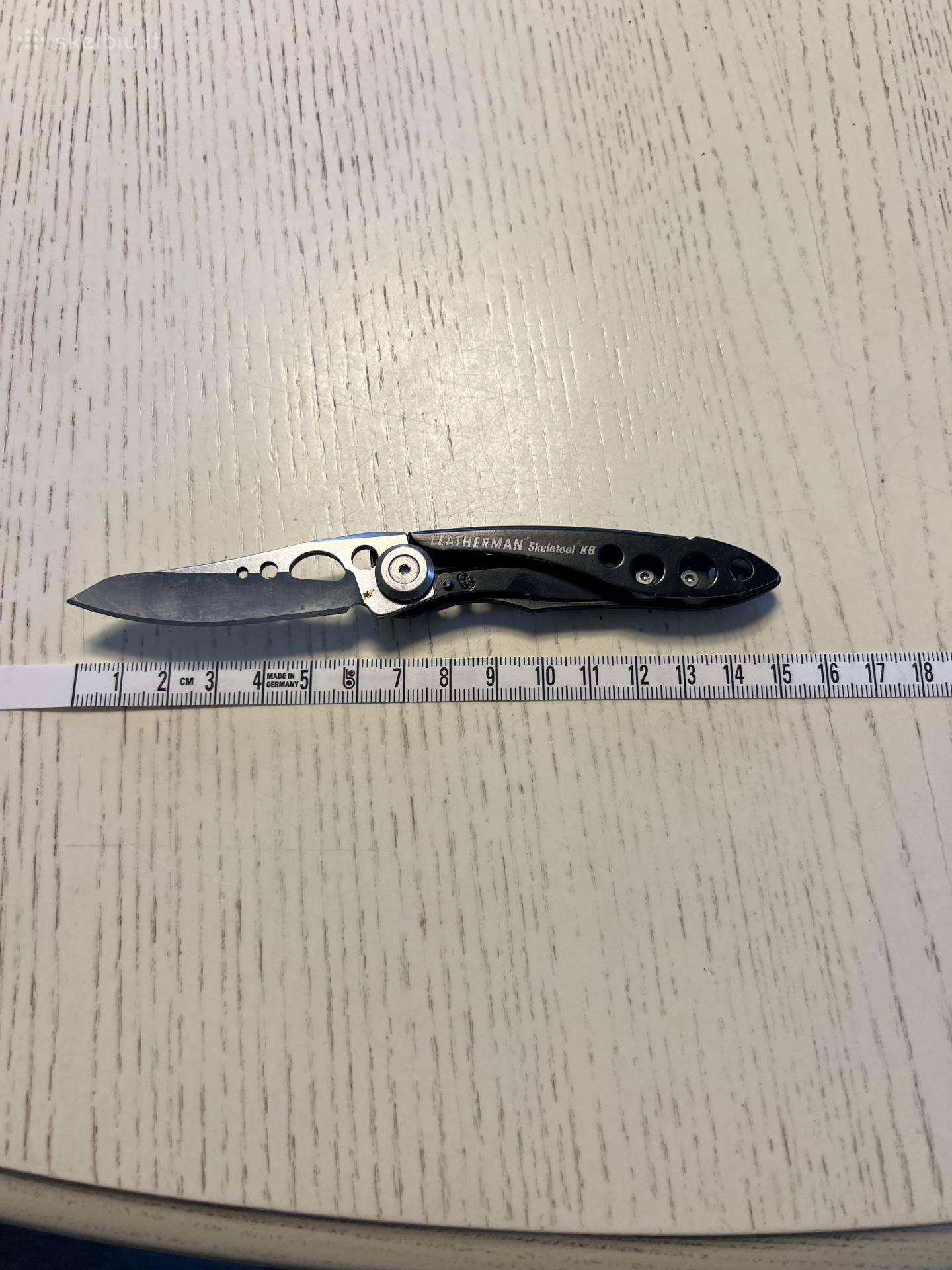 Leathenrman skeletool Kb