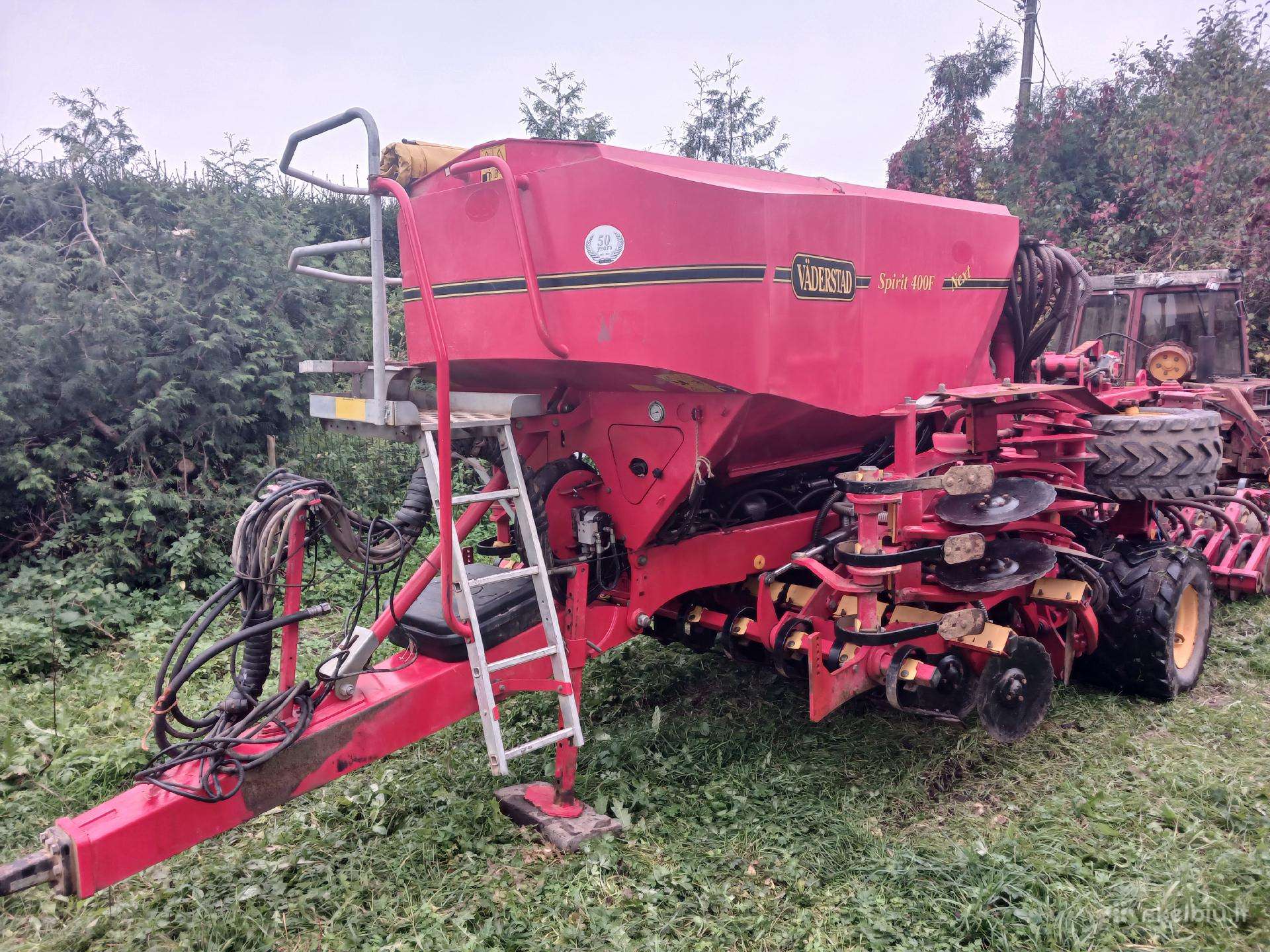 Vaderstad 4, sėjamosios, sodinamosios