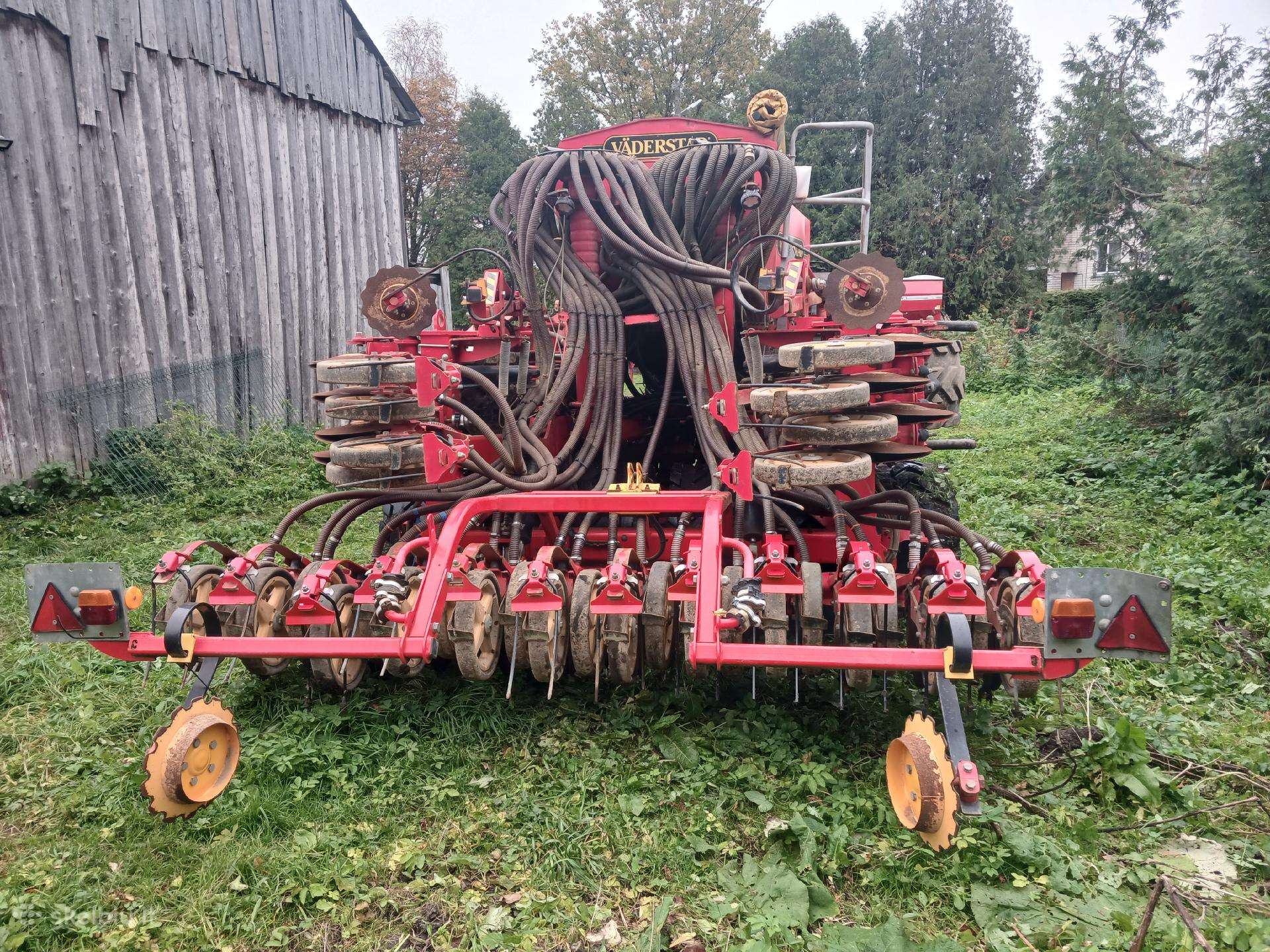 Vaderstad 4, sėjamosios, sodinamosios