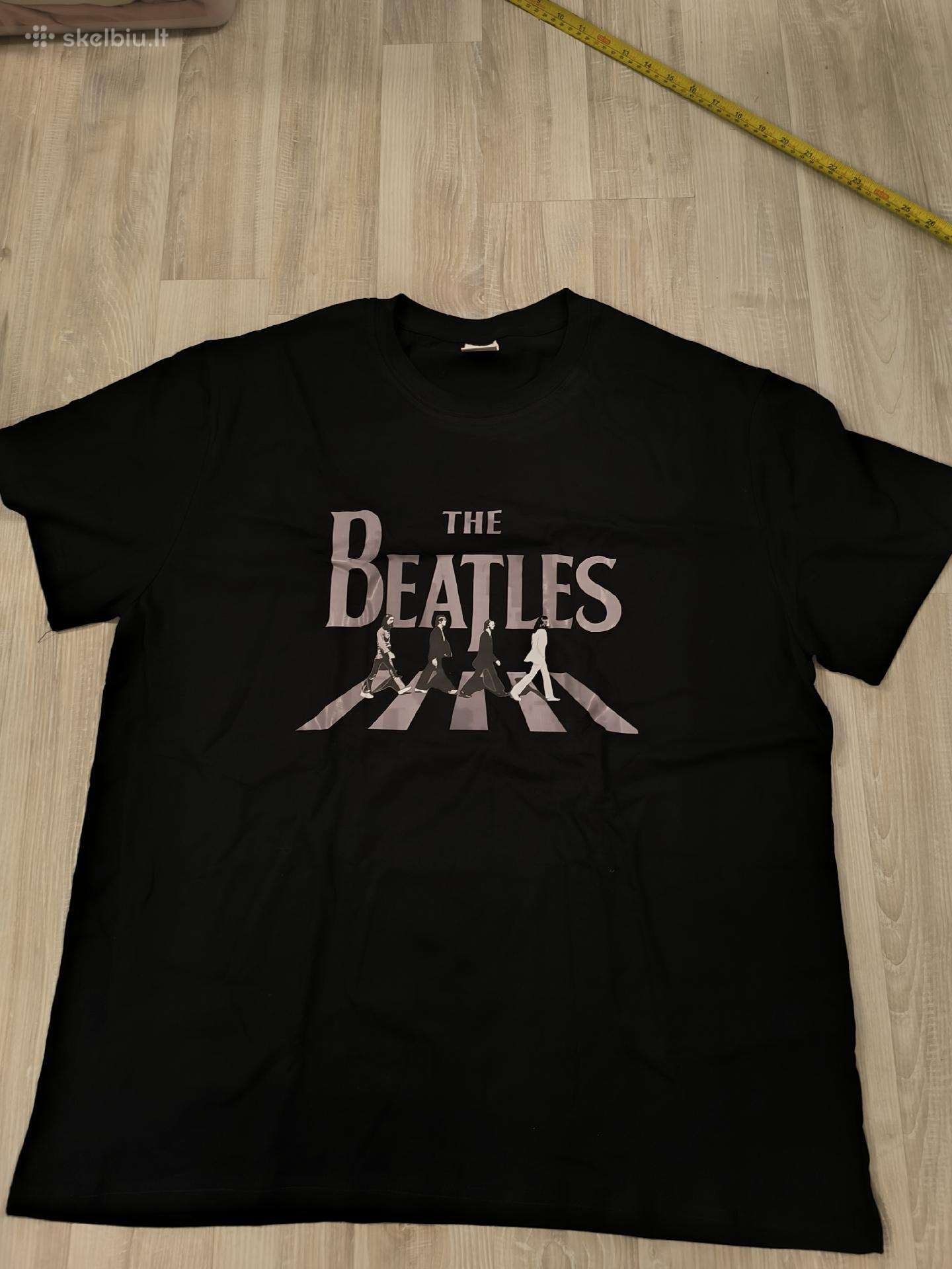 Grupės The Beatles marškinėliai XL dydžio