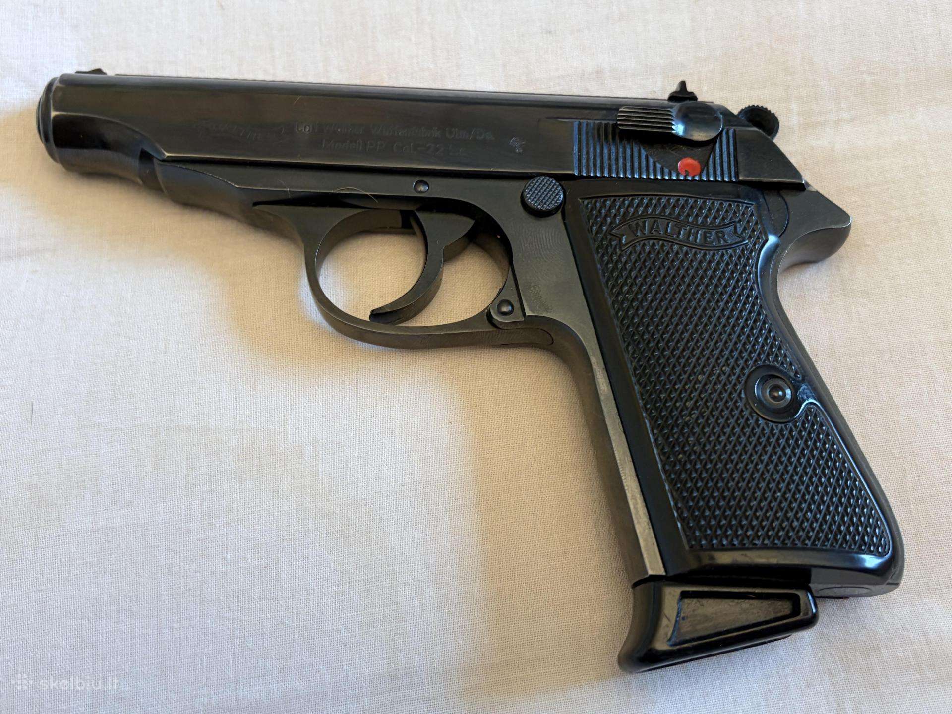 Walther Pp 22lr