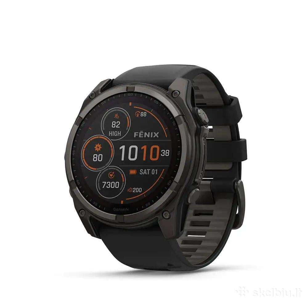 Garmin Fenix 8 Solar Sapphire 51mm