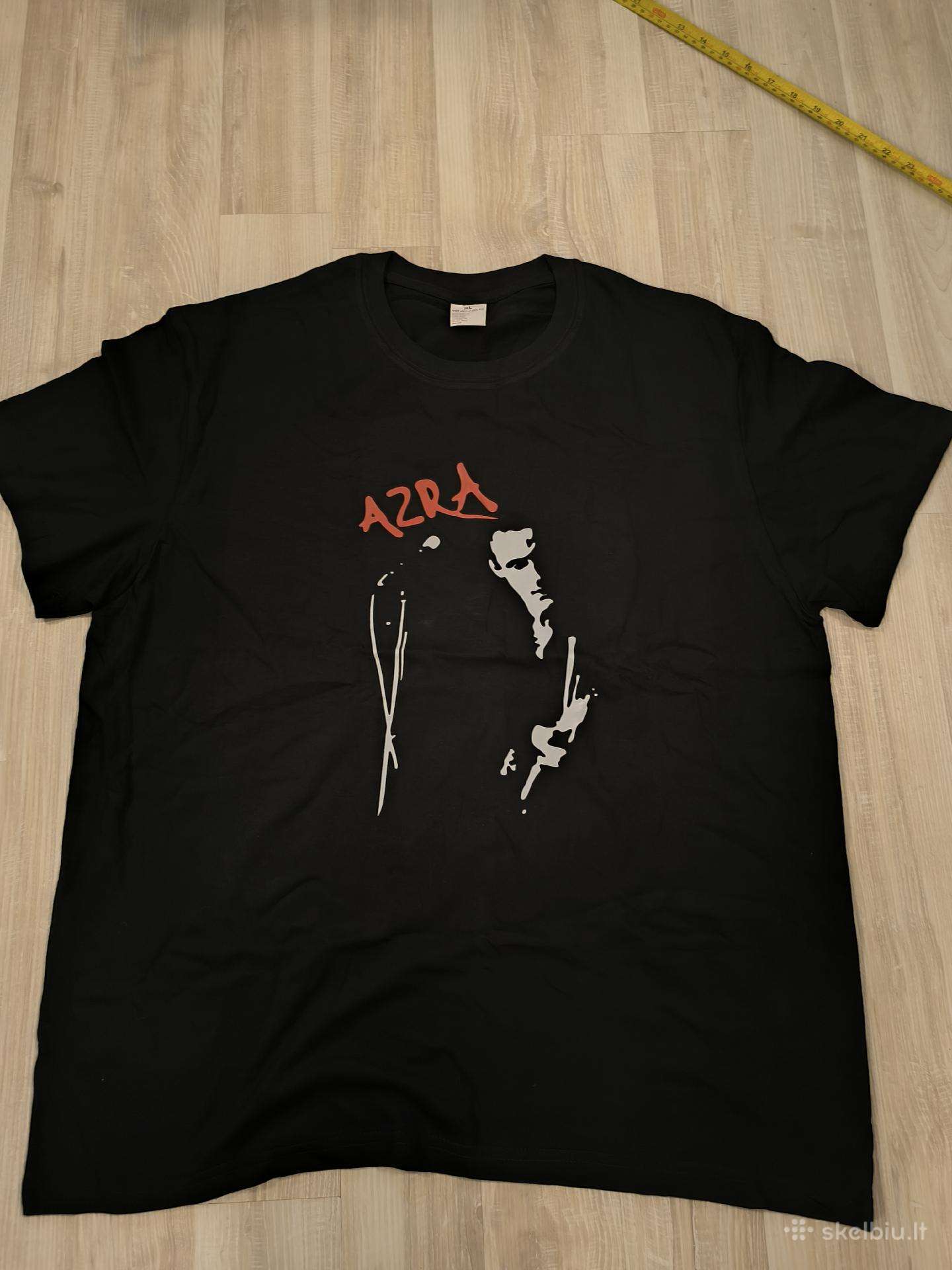 Azra grupės marškinėliai XL dydžio