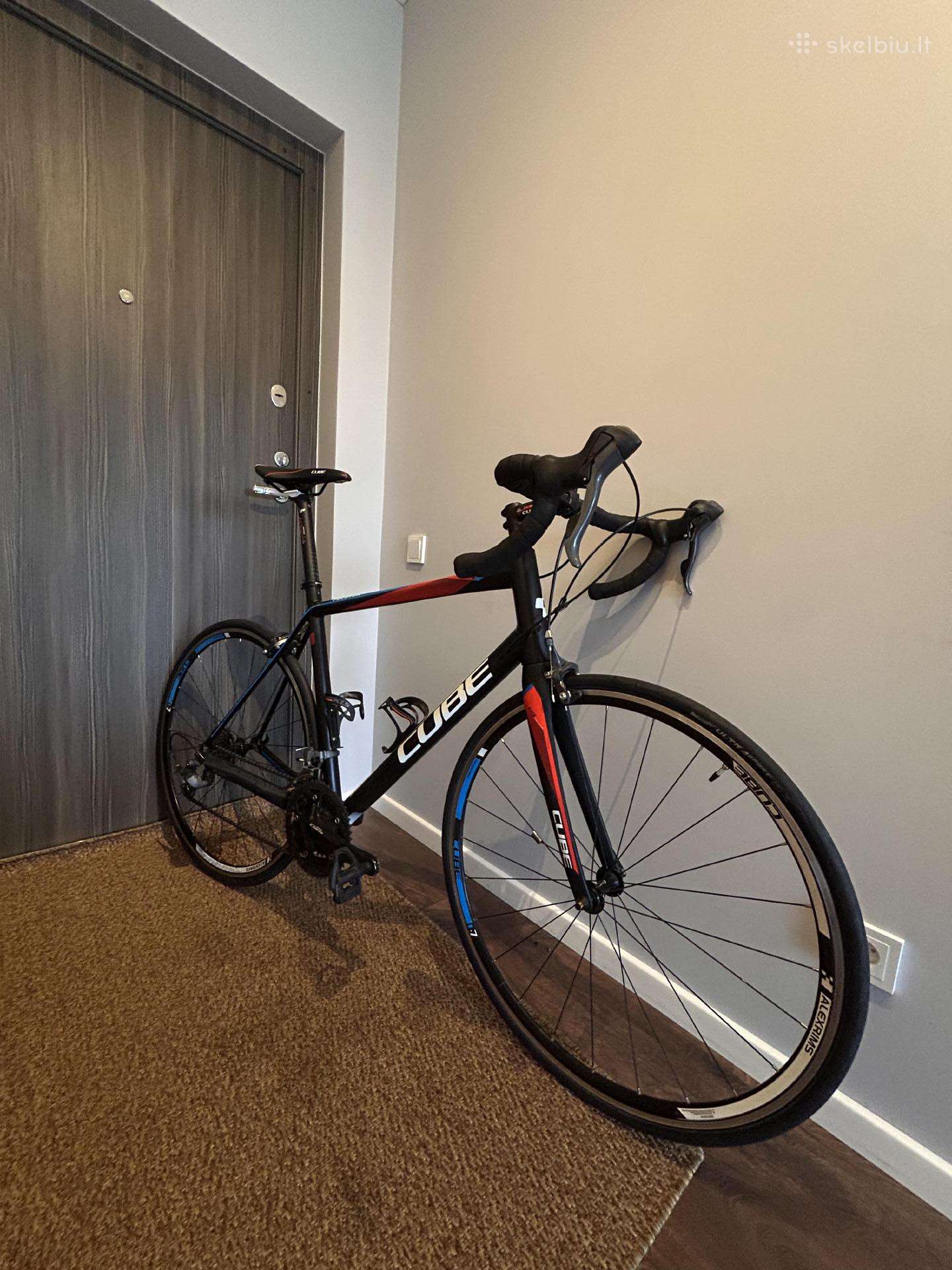 Cube Peloton 58 Dviratis