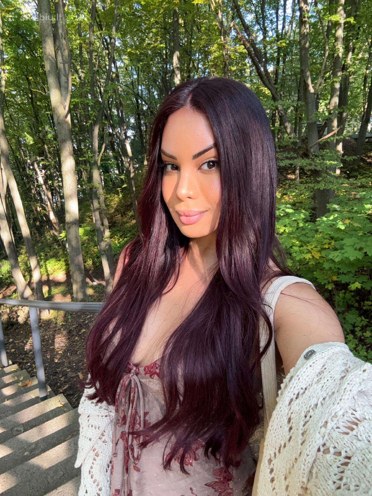 Mariana - trans - in Vilnius