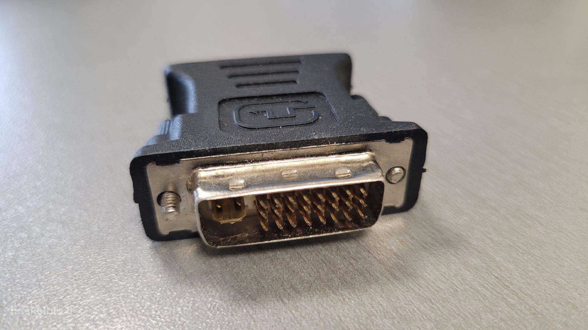 Adapteris Dvi Vga
