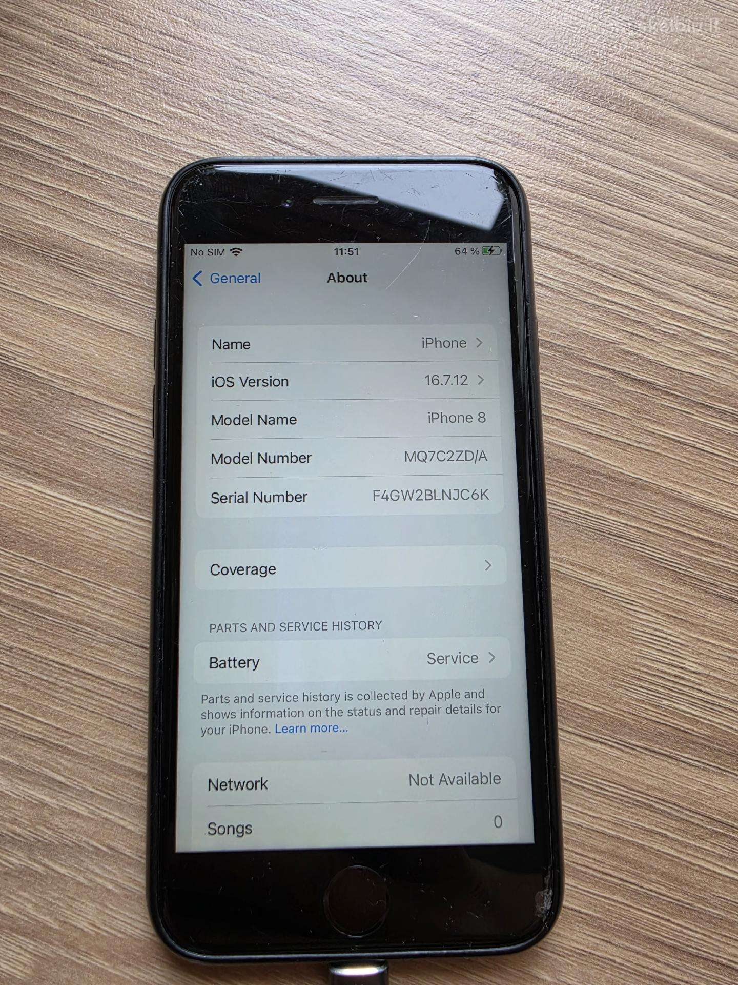 Apple iPhone 8, 256 GB