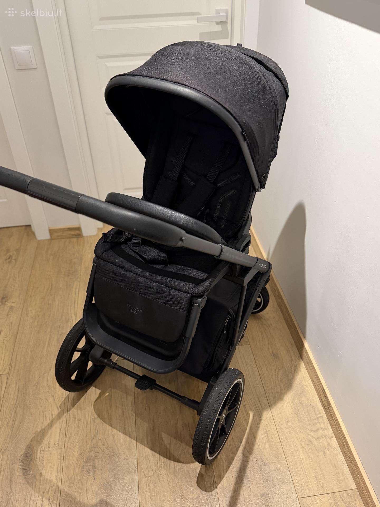 Muuvo slick 2.0 sportinis vežimėlis