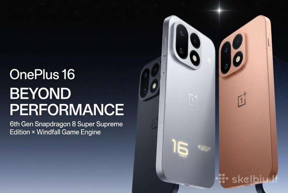 Oneplus 16 nuo 999e