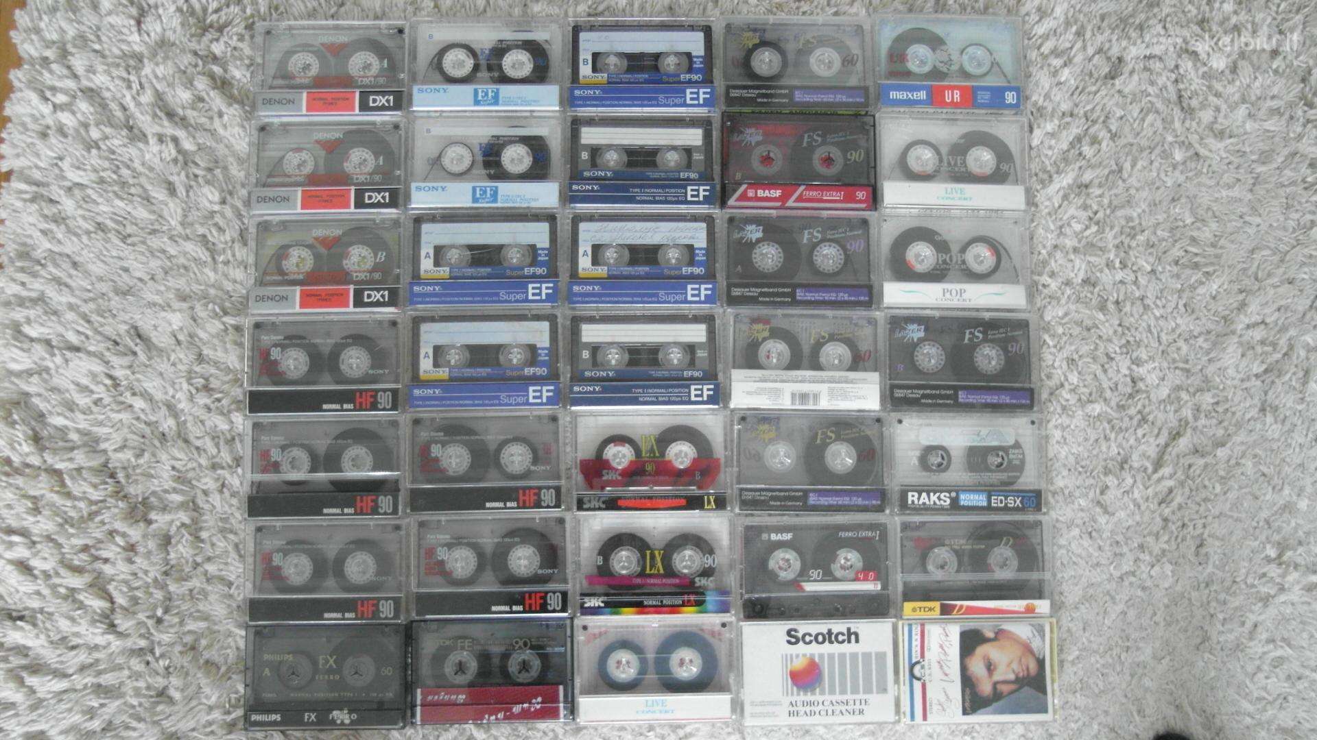 Audio kasetes