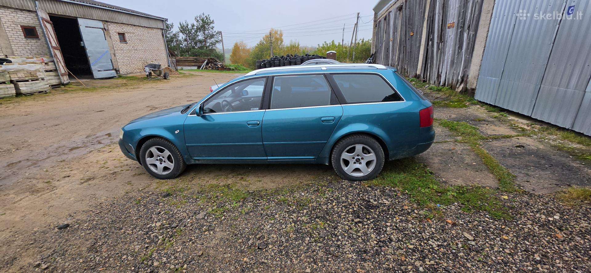 Audi a6 1998m 2.8 benzinas-dujos