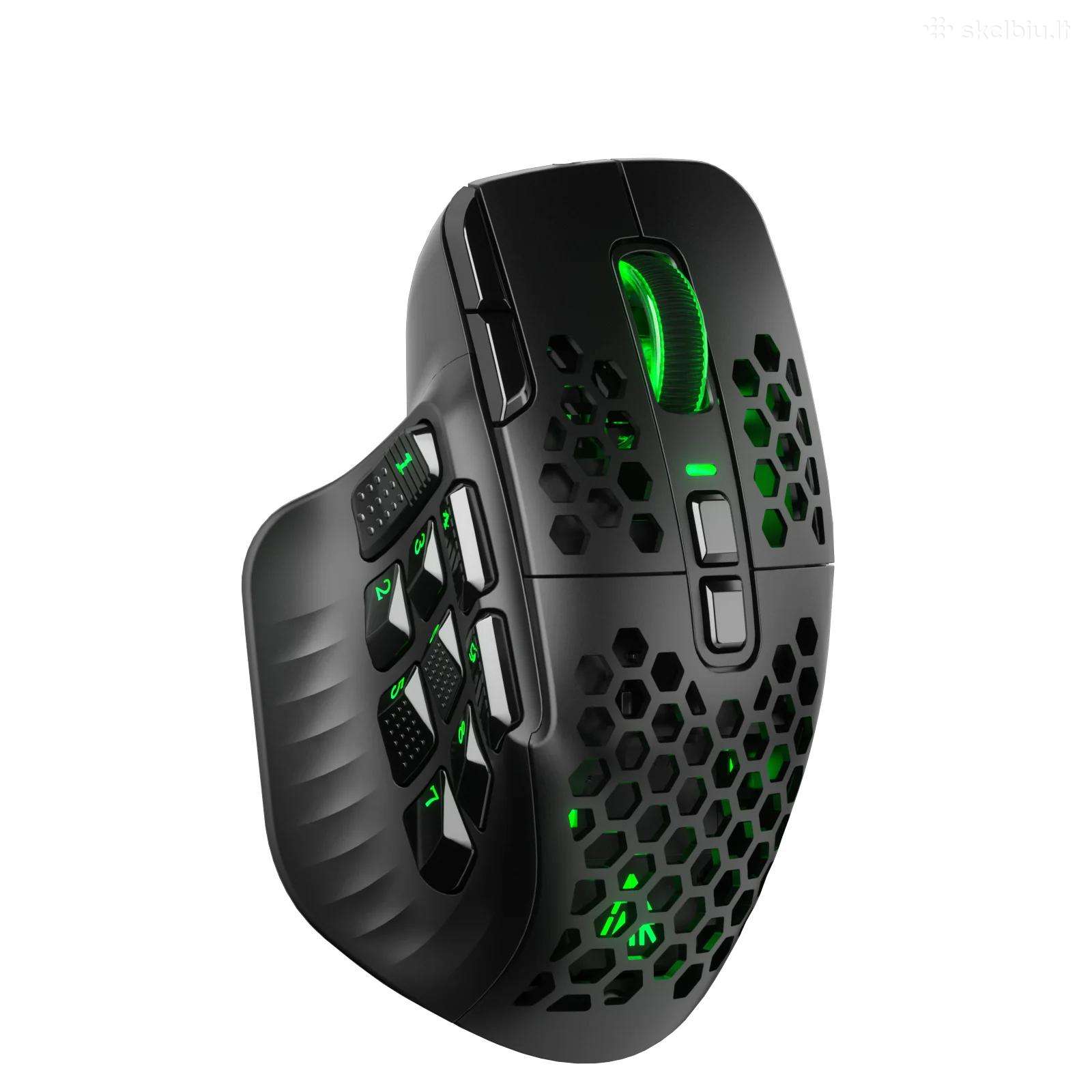 Žaidimų pelė Solakaka Sm809 Pro Mmo Gaming Mouse
