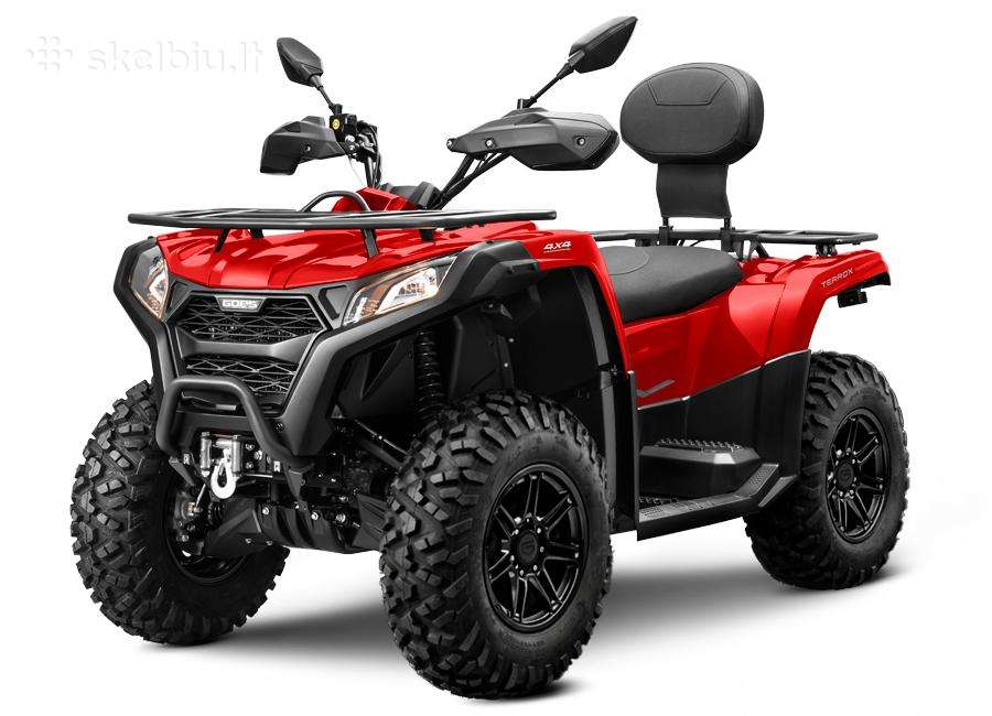 Goes Terrox 400l keturratis (ratinis traktorius) T