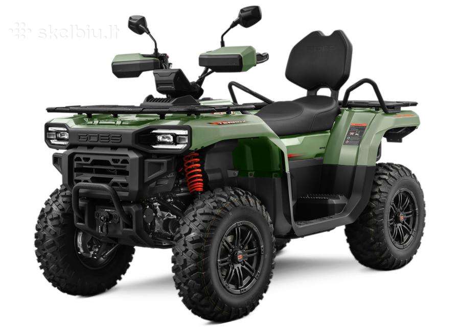 Goes Terrox 550l keturratis (ratinis traktorius) T