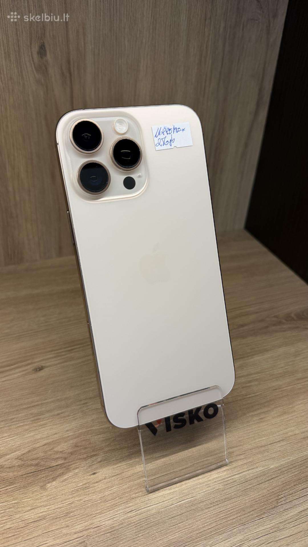 Apple iPhone 16 pro Max 256gb
