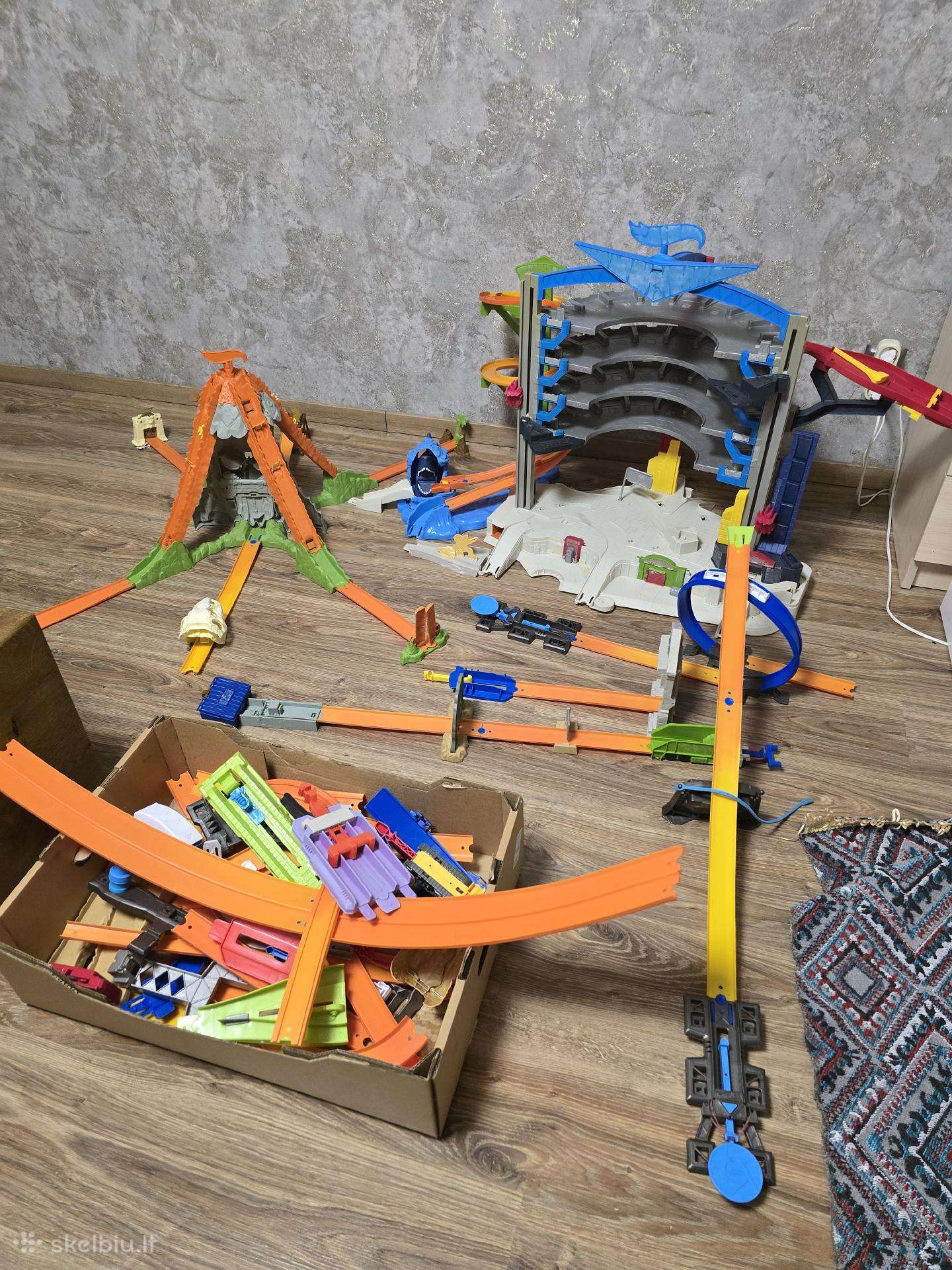Hotwheels trasa