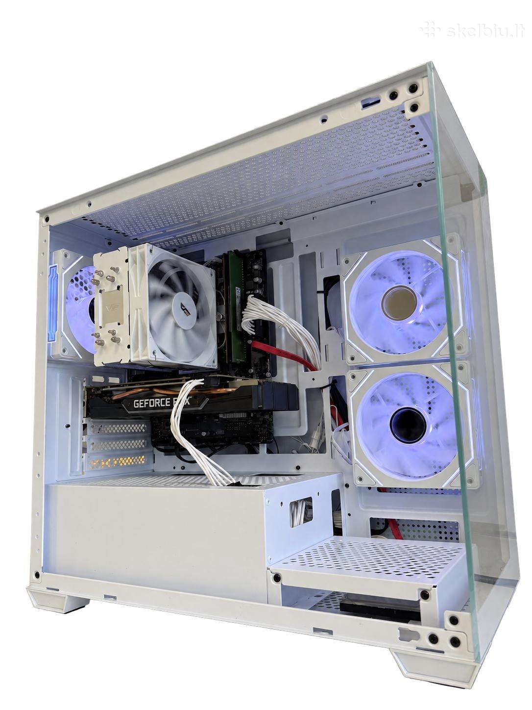 I7-10700 Rtx 2060 Super 8 GB 16 GB RAM 512 GB+2tb