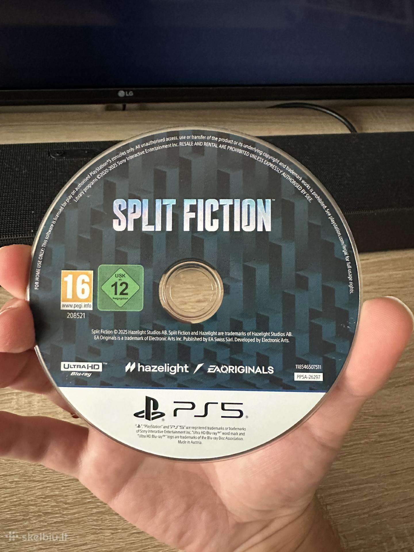 Split Fiction ps5