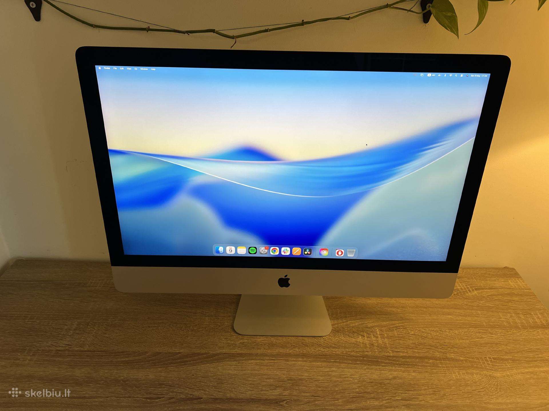 Apple iMac 27 Retina 5k (2020) i9 1tb SSD