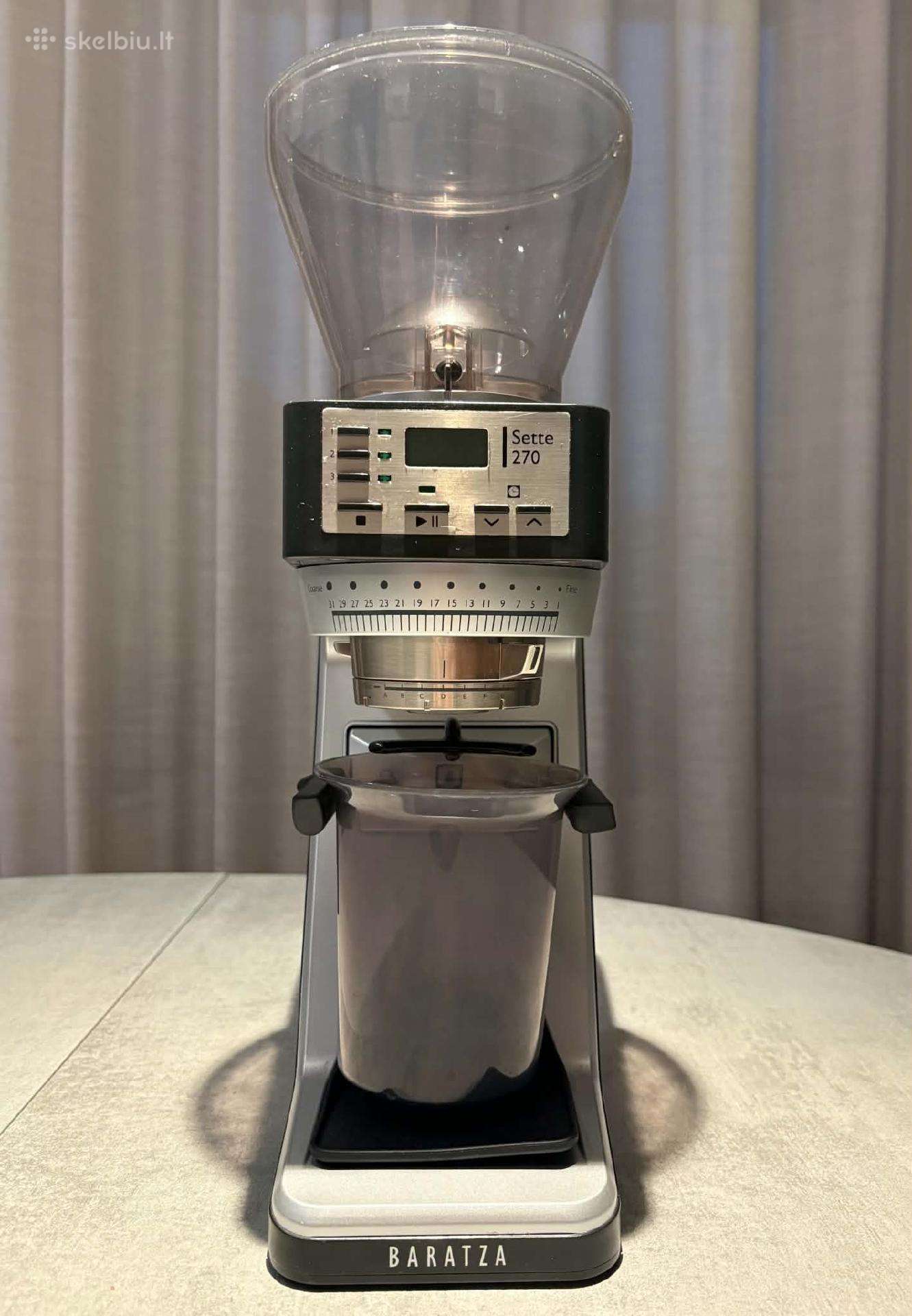 Baratza Sette 270 elektrinė kavamalė