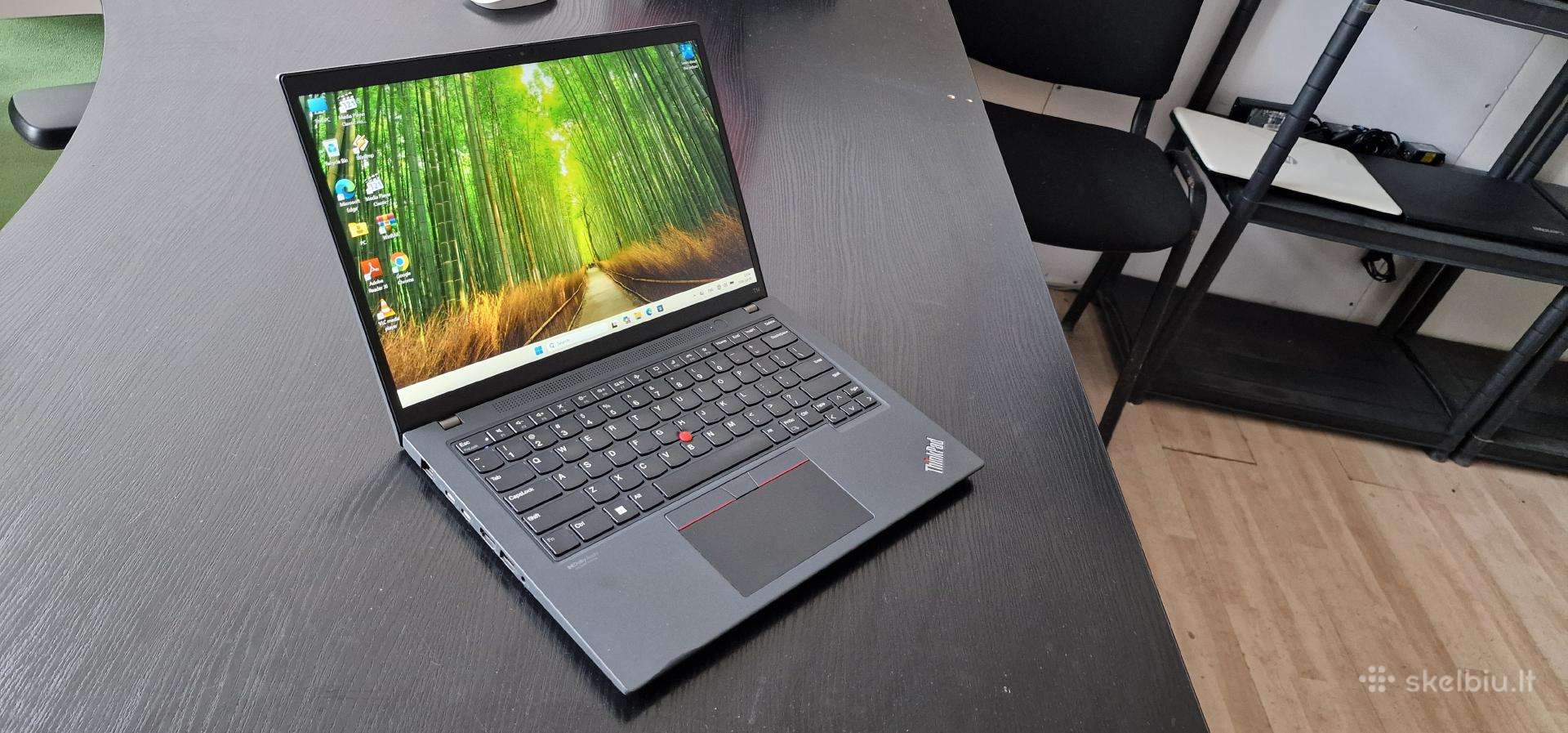 Lenovo T14 Gen3, i7-1265, 16gb, Us klaviatura