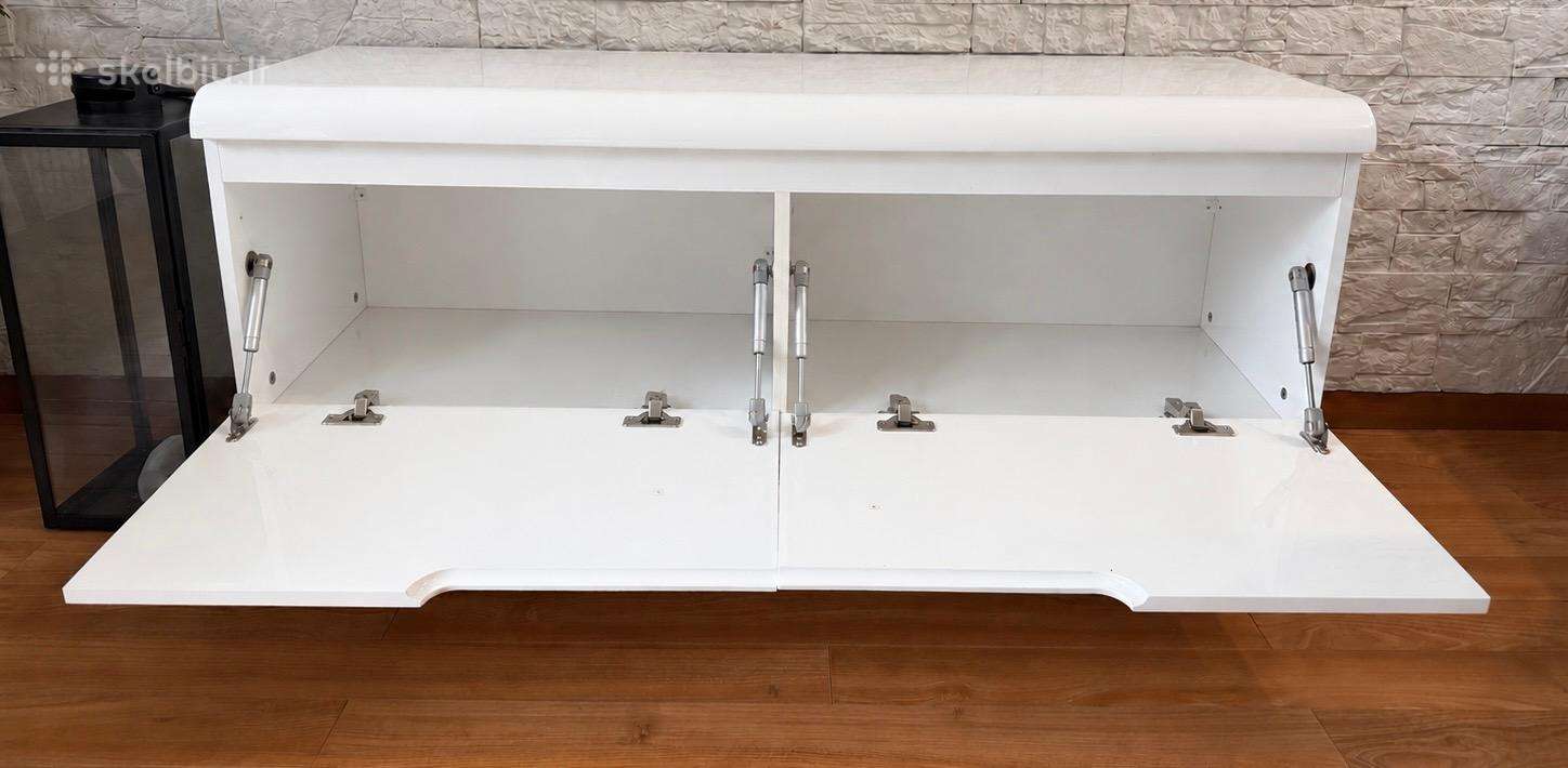 Dovanojama TV spintele, ilgis apie 125 cm