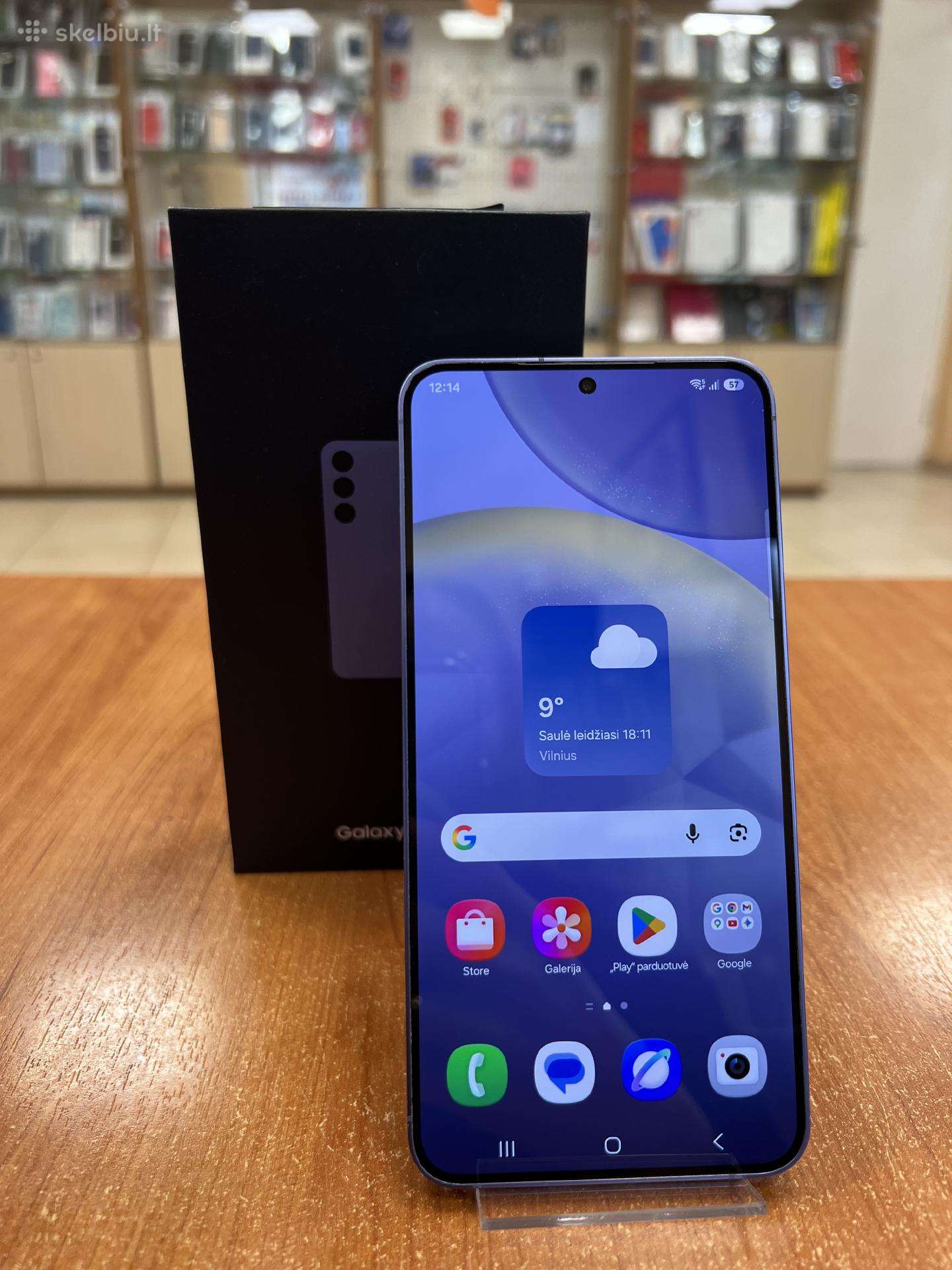 Samsung S926b Galaxy S24 Plus 256gb (Naudotas)