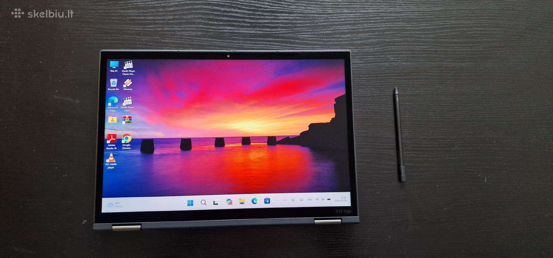 Lenovo Yoga X13 Gen2 Pro, i7-1165g7, 16gb, x360
