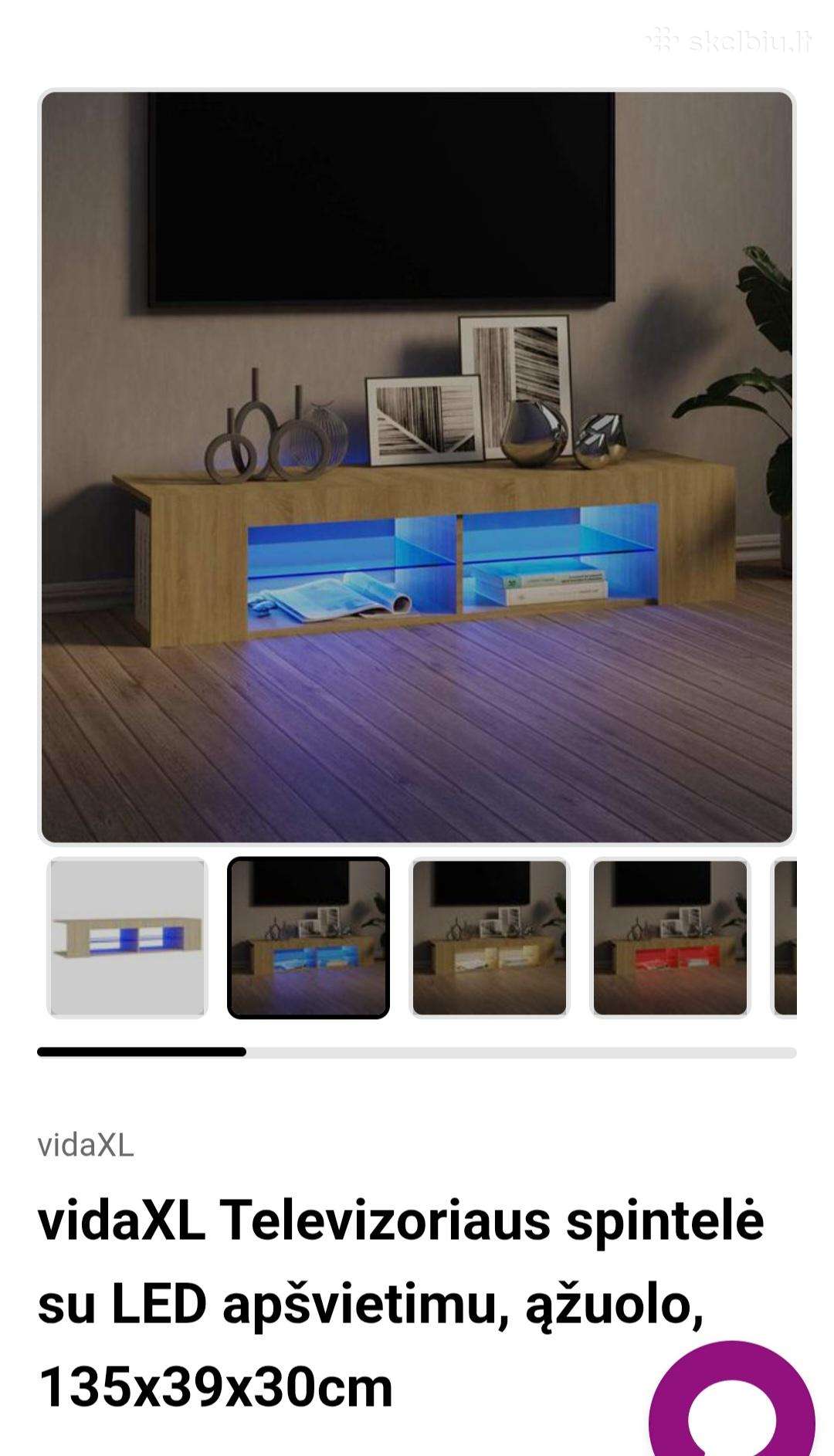 Televizoriaus spintelė
