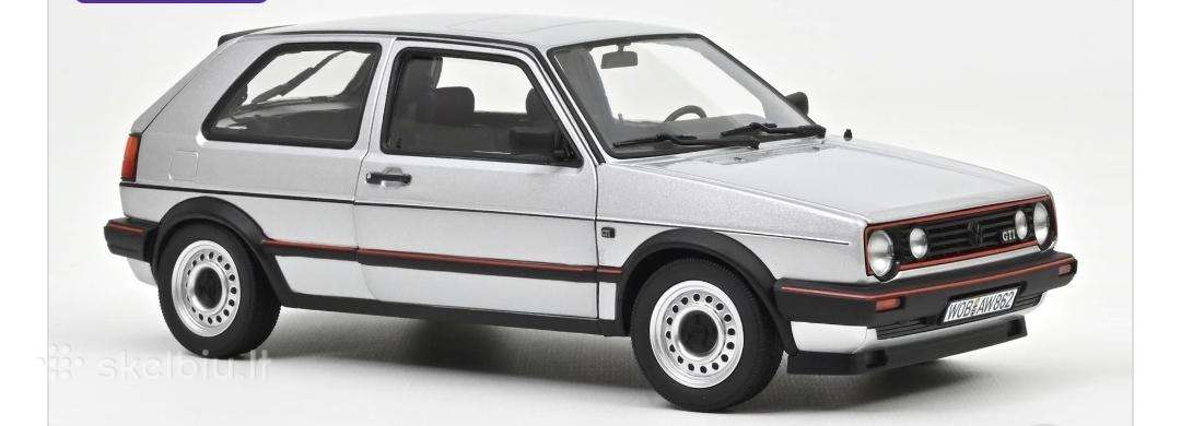 VW Golf Gti II