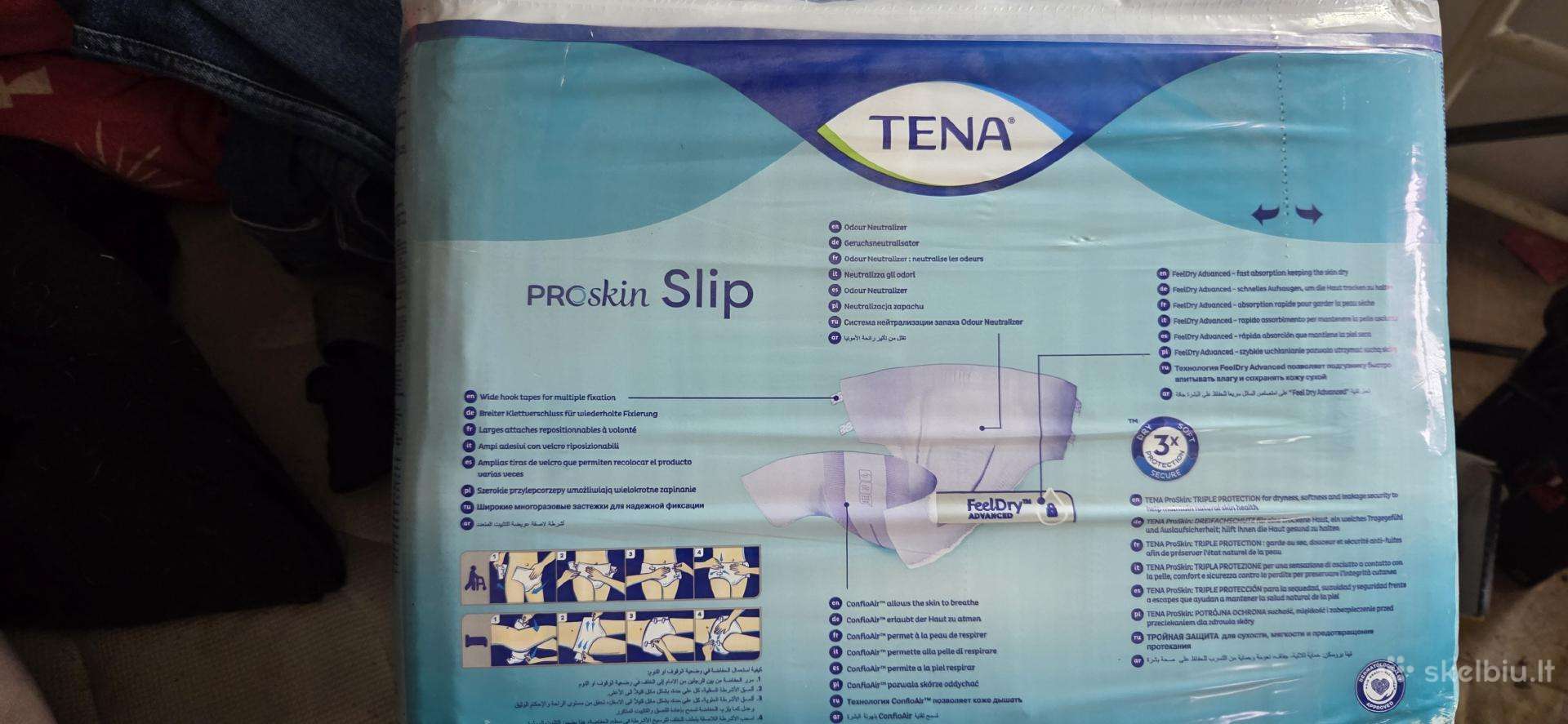 Tena sauskelnės. Atiduodu slaugančiam žmogui