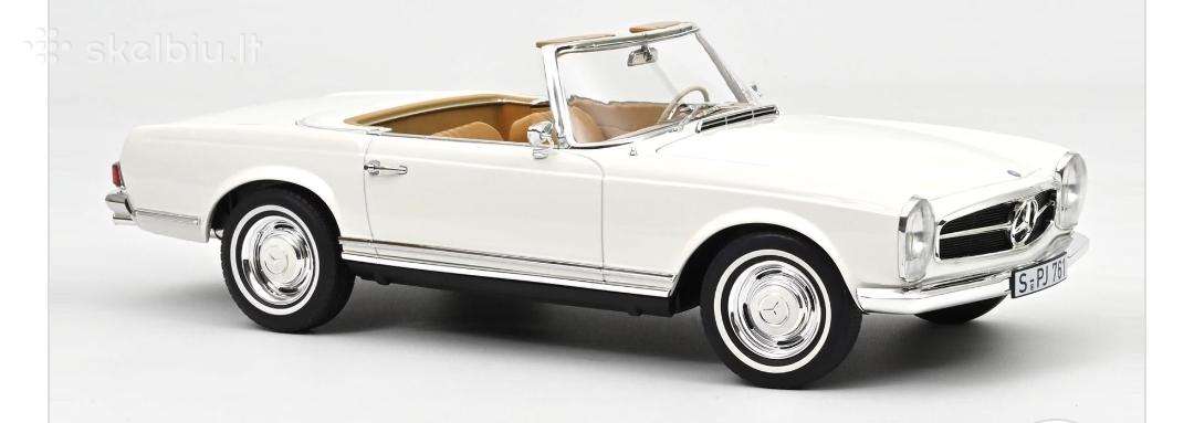 Mercedes-benz 230sl W113 1:12 !