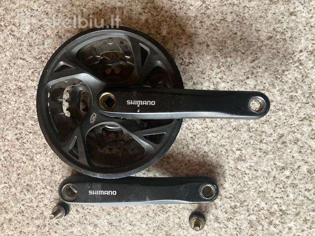 Naudotas Shimano Fc-m371 blokas