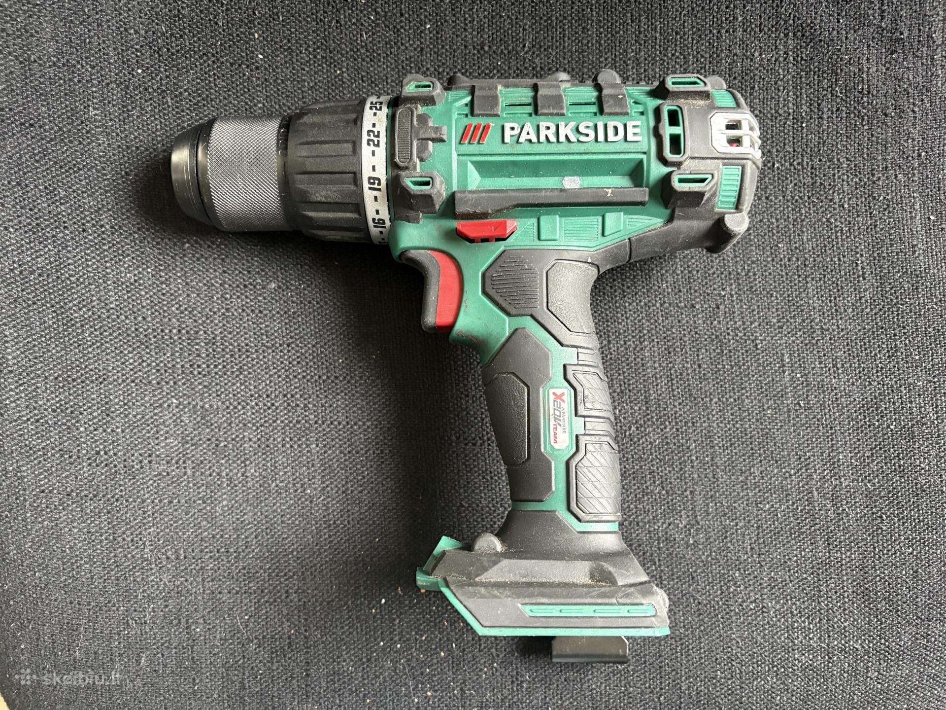 Parkside suktukas Pabs 20-li E6
