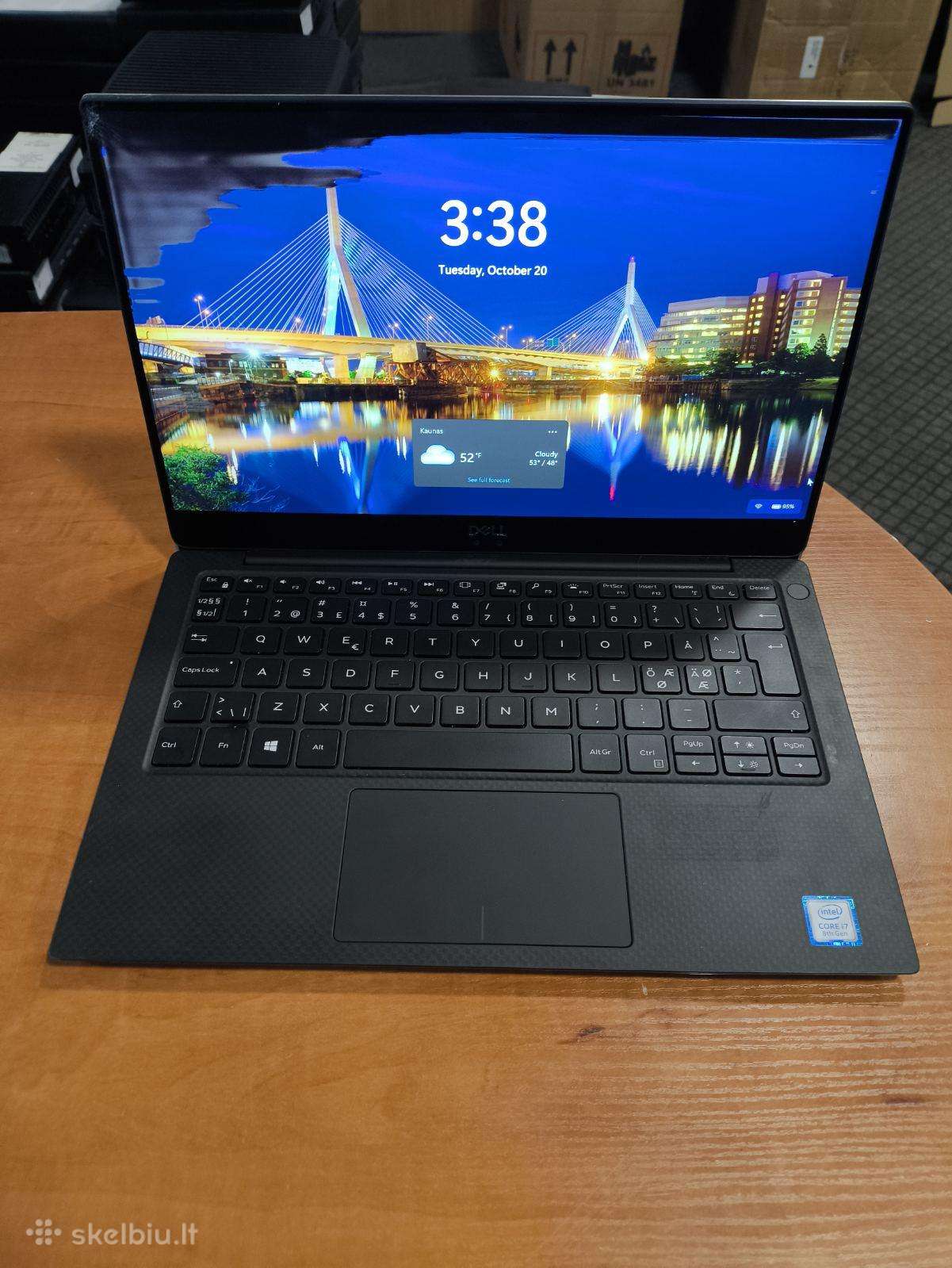Xps 13.3 4k Touch** i7-8550u 16gb 512gb SSD 0%