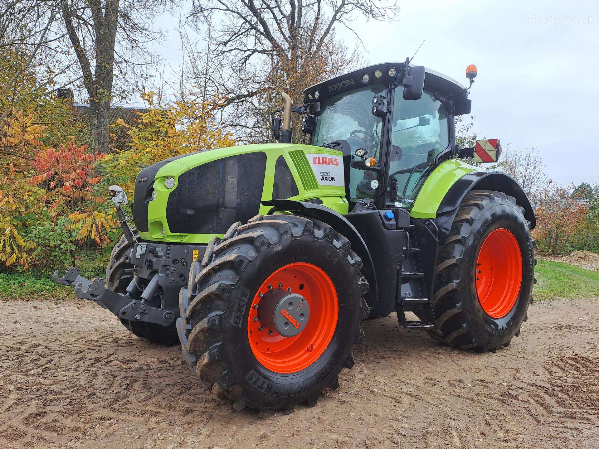 Claas axion 920