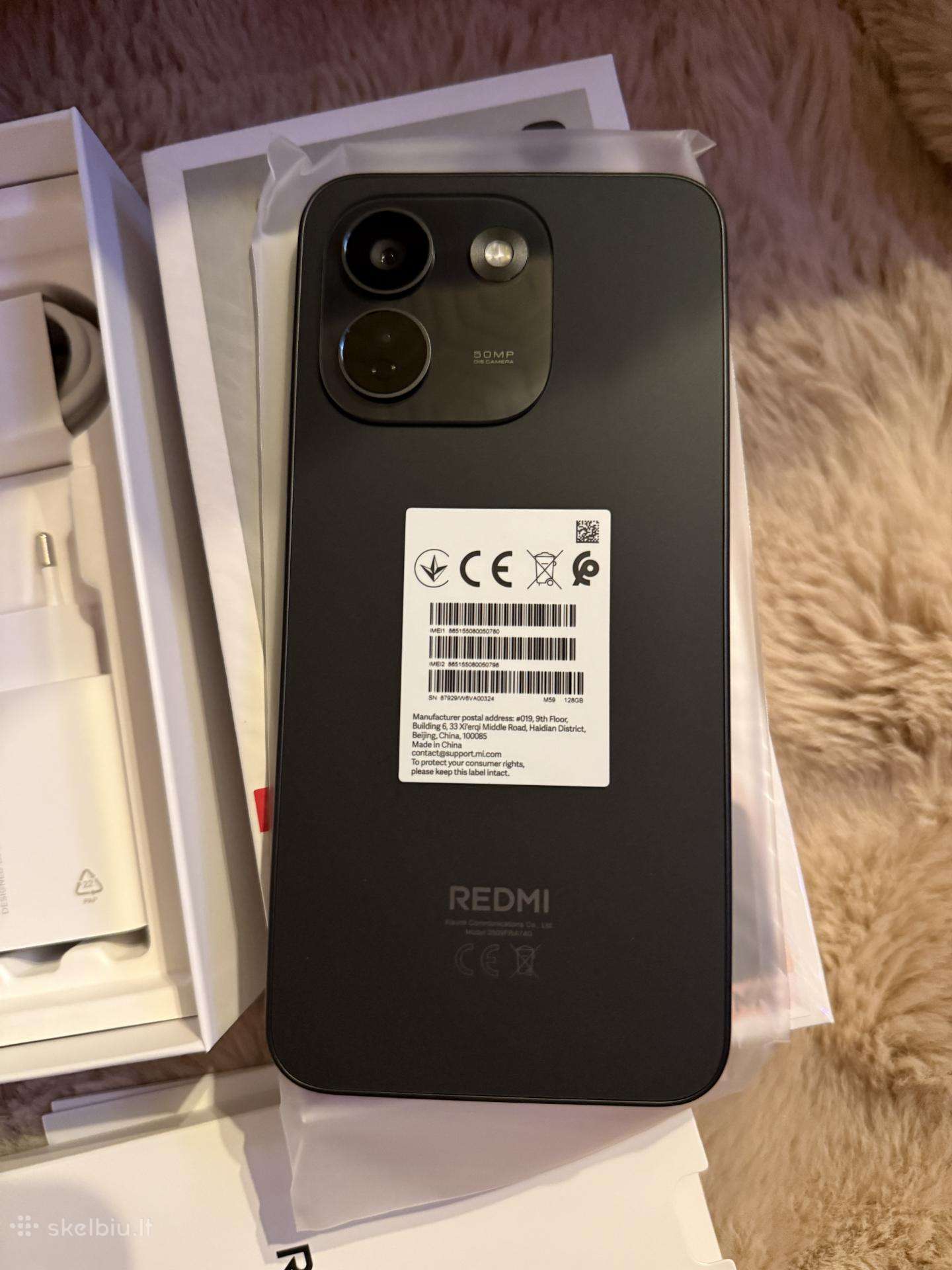 Xiaomi Redmi Note 17 Pro Max (Naujas + Garantija)
